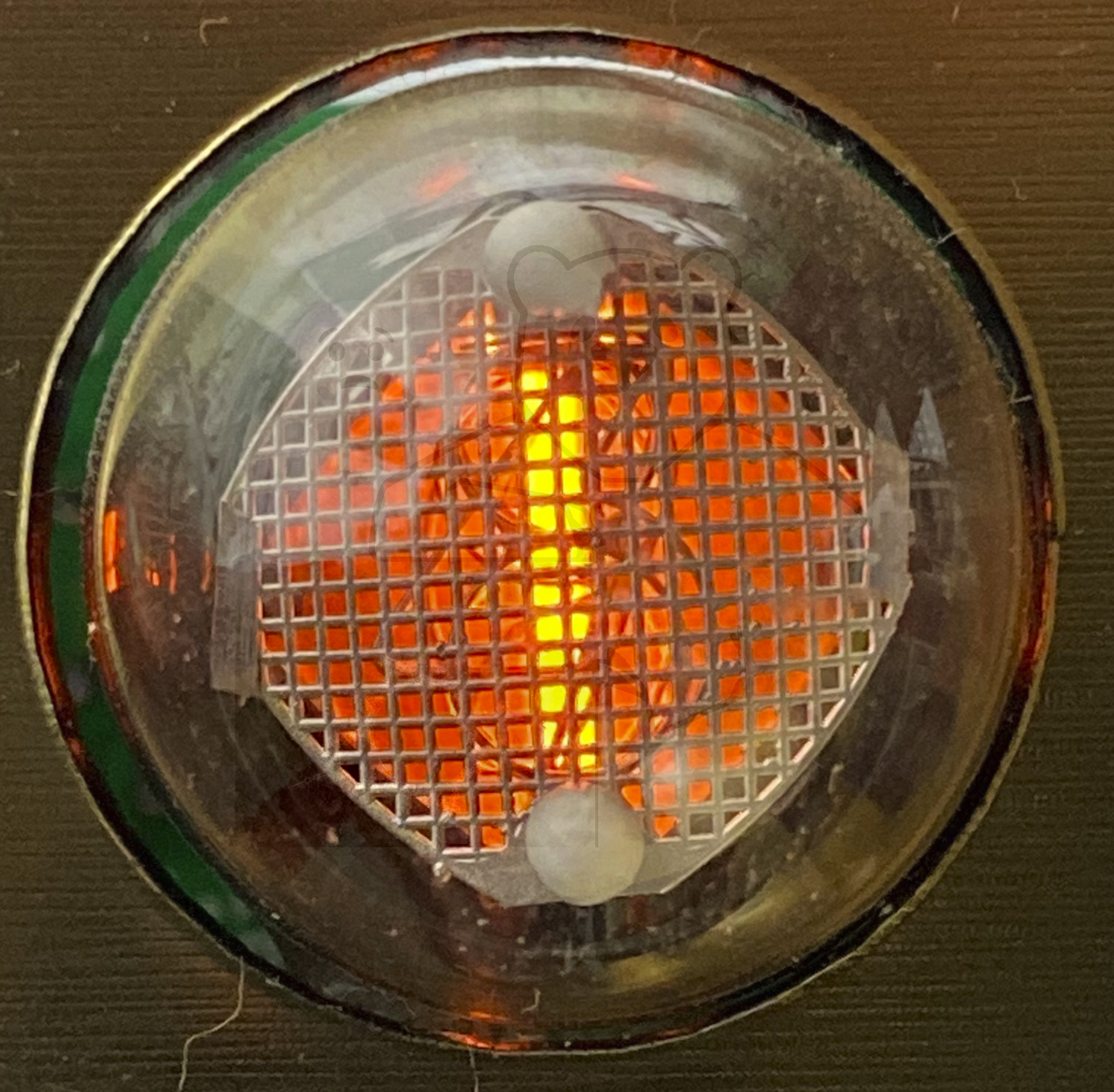 Röhre ИН-2 Ziffer 1