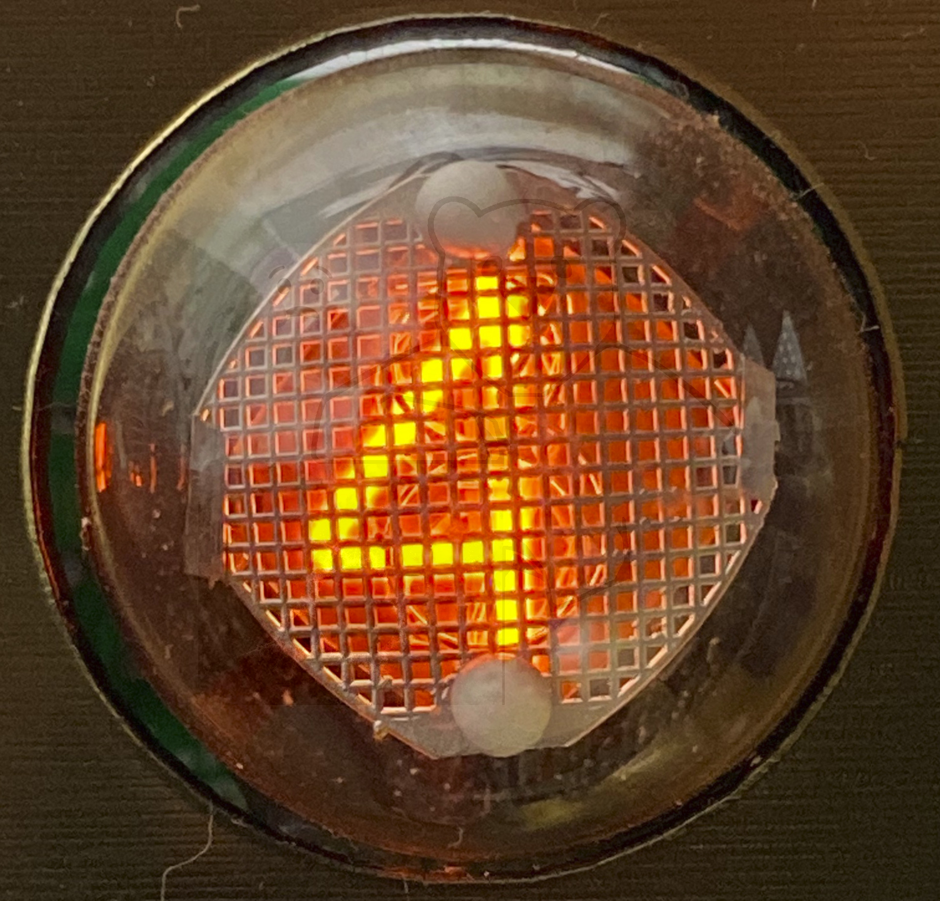 Röhre ИН-2 Ziffer 4