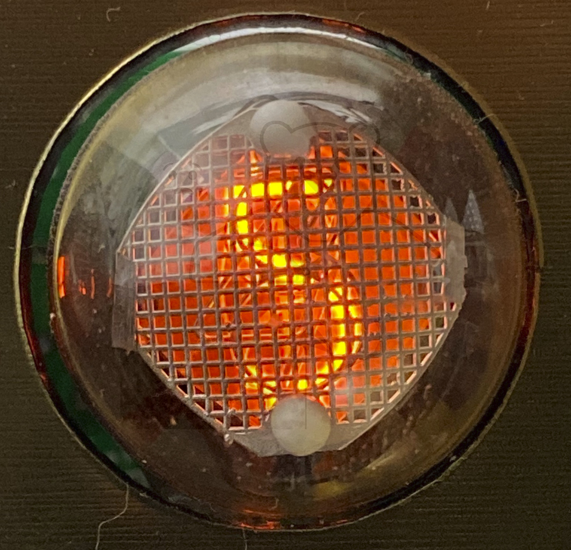 Röhre ИН-2 Ziffer 5