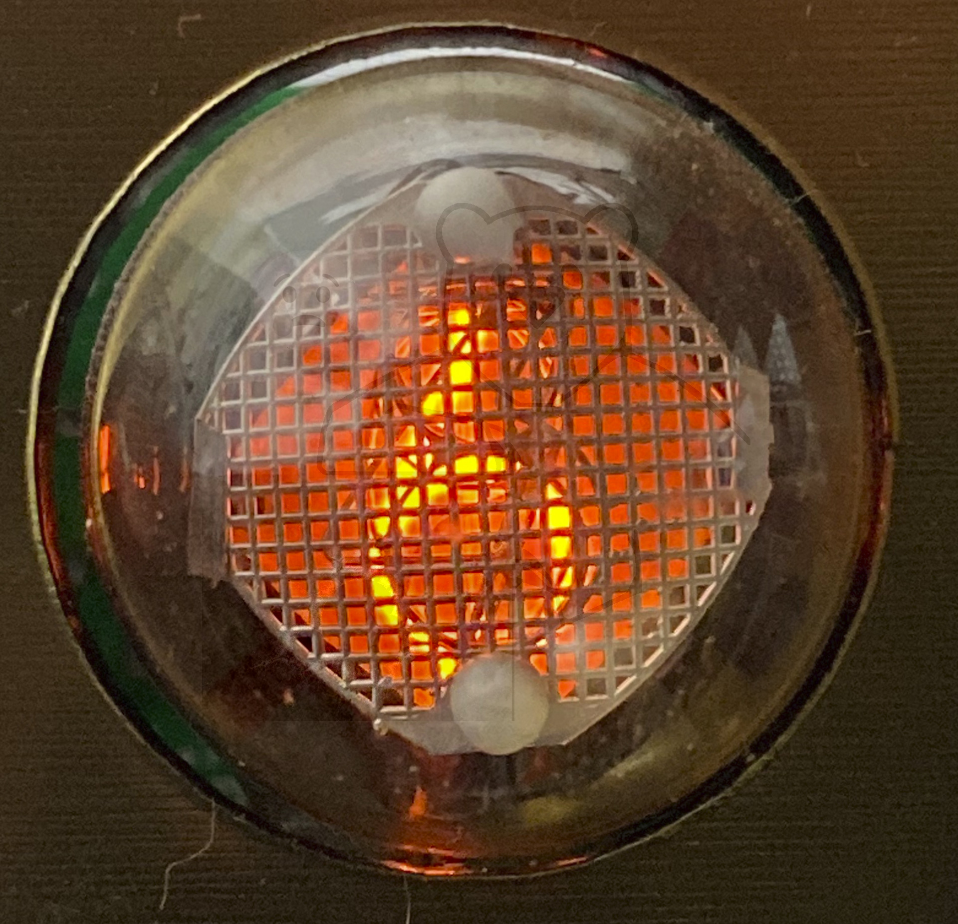 Röhre ИН-2 Ziffer 6