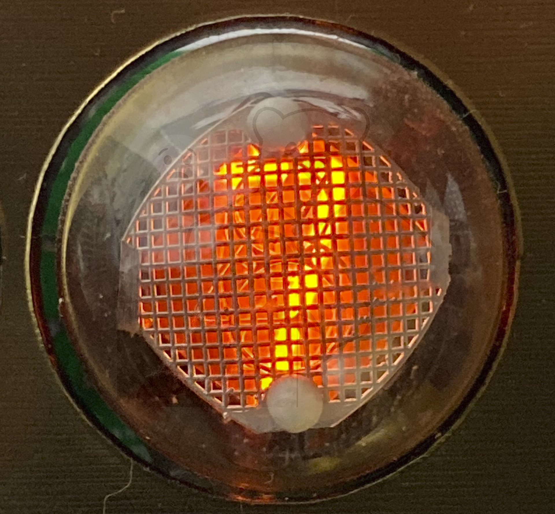 Röhre ИН-2 Ziffer 7