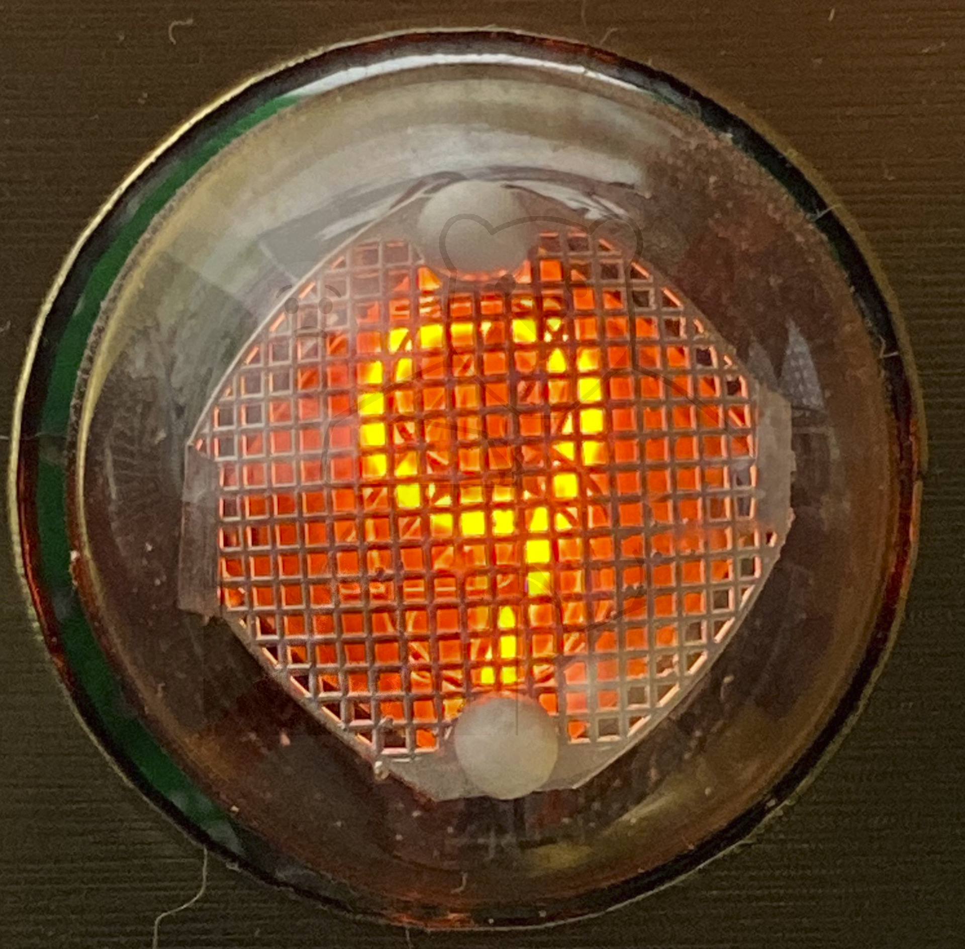 Röhre ИН-2 Ziffer 9