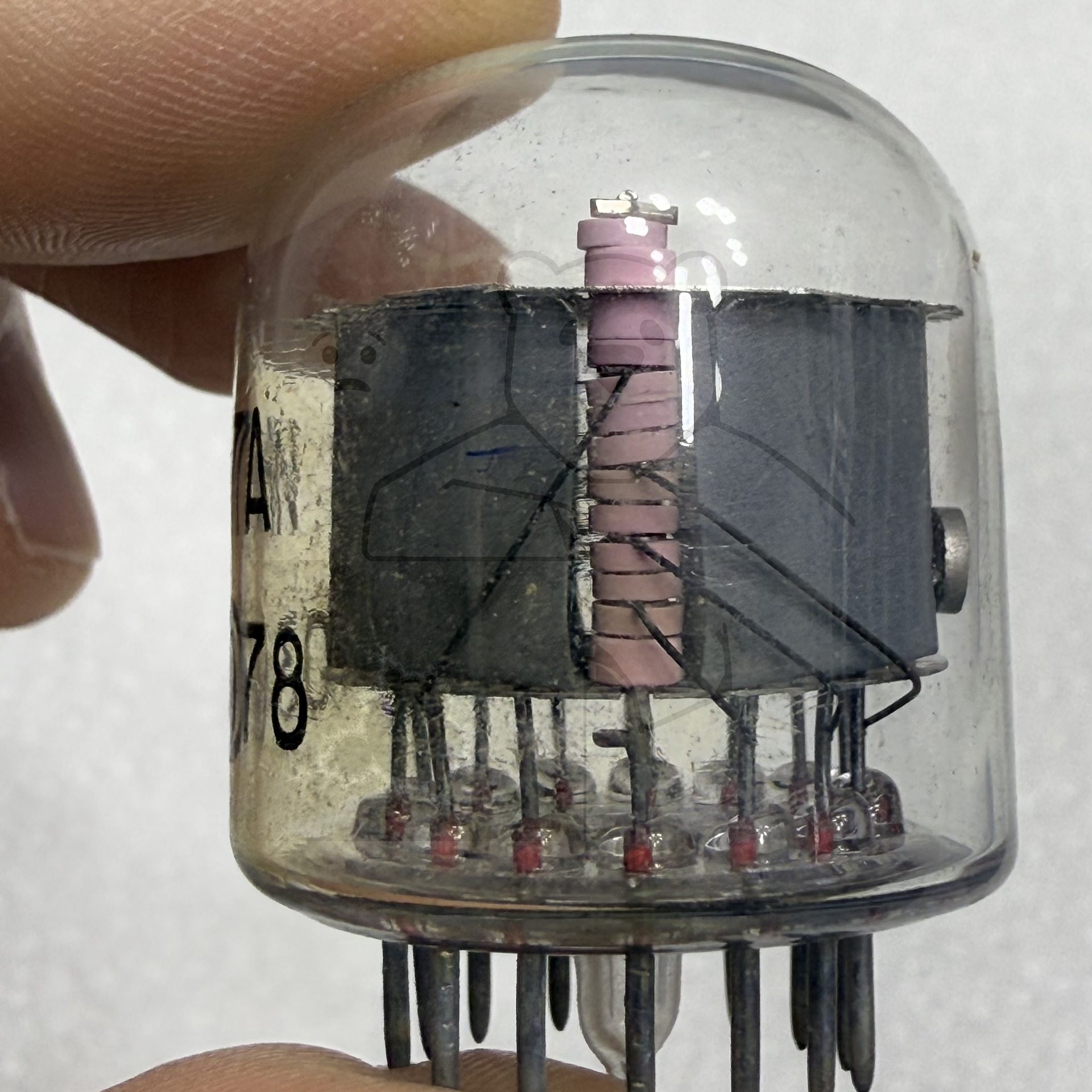 Röhre ИН-7A #4544 Bild 4