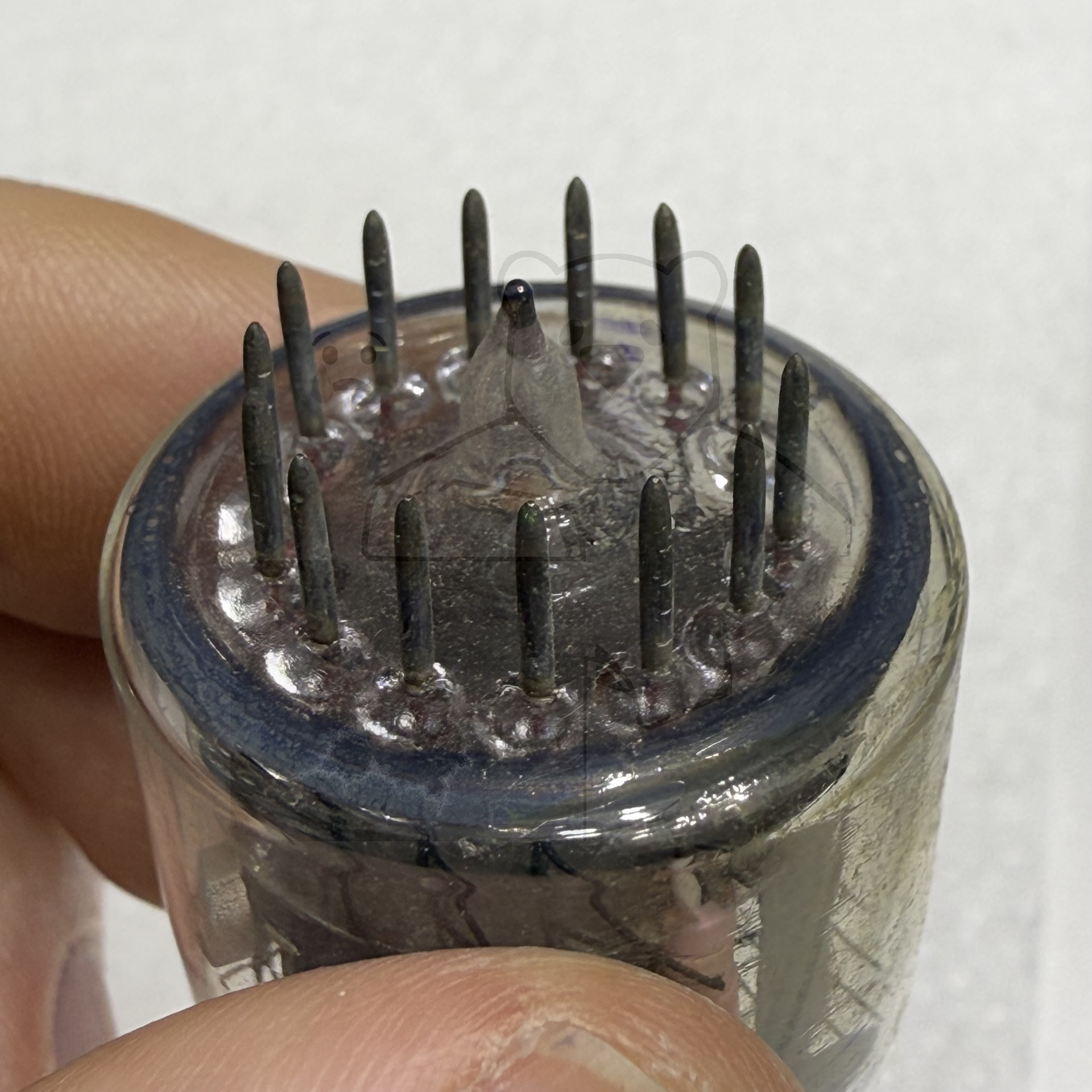 Röhre ИН-7A #4544 Bild 8