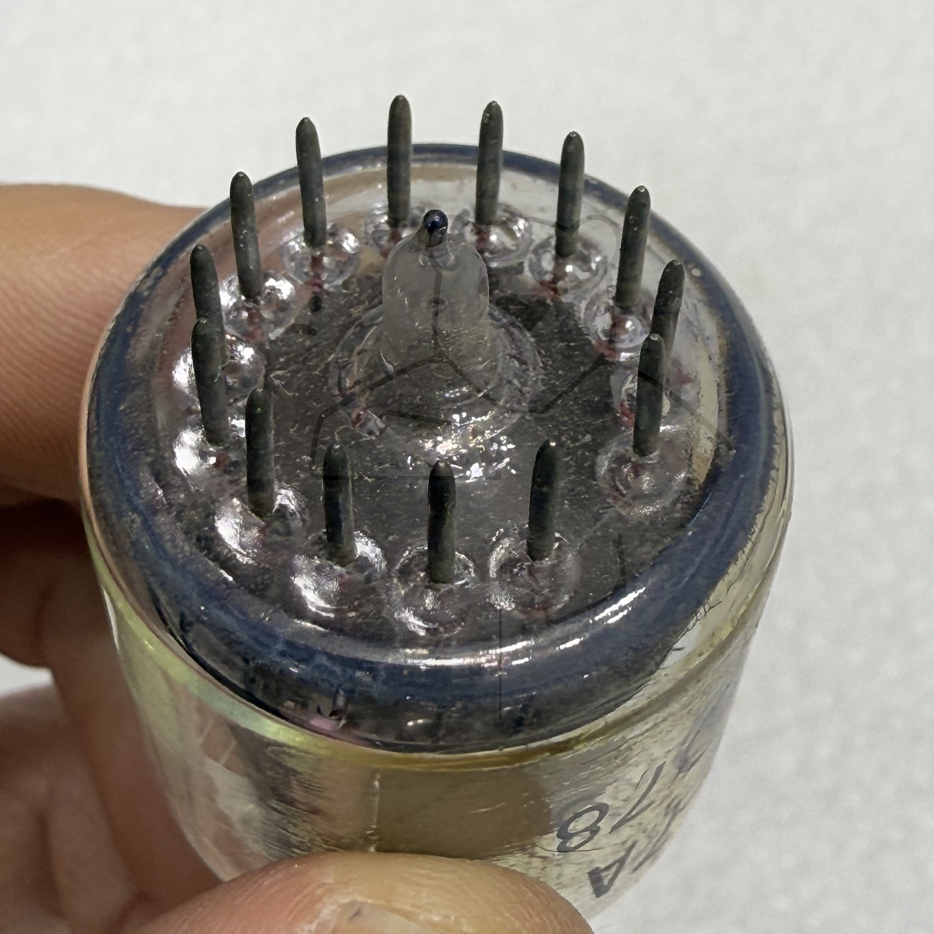 Röhre ИН-7A #4545 Bild 8