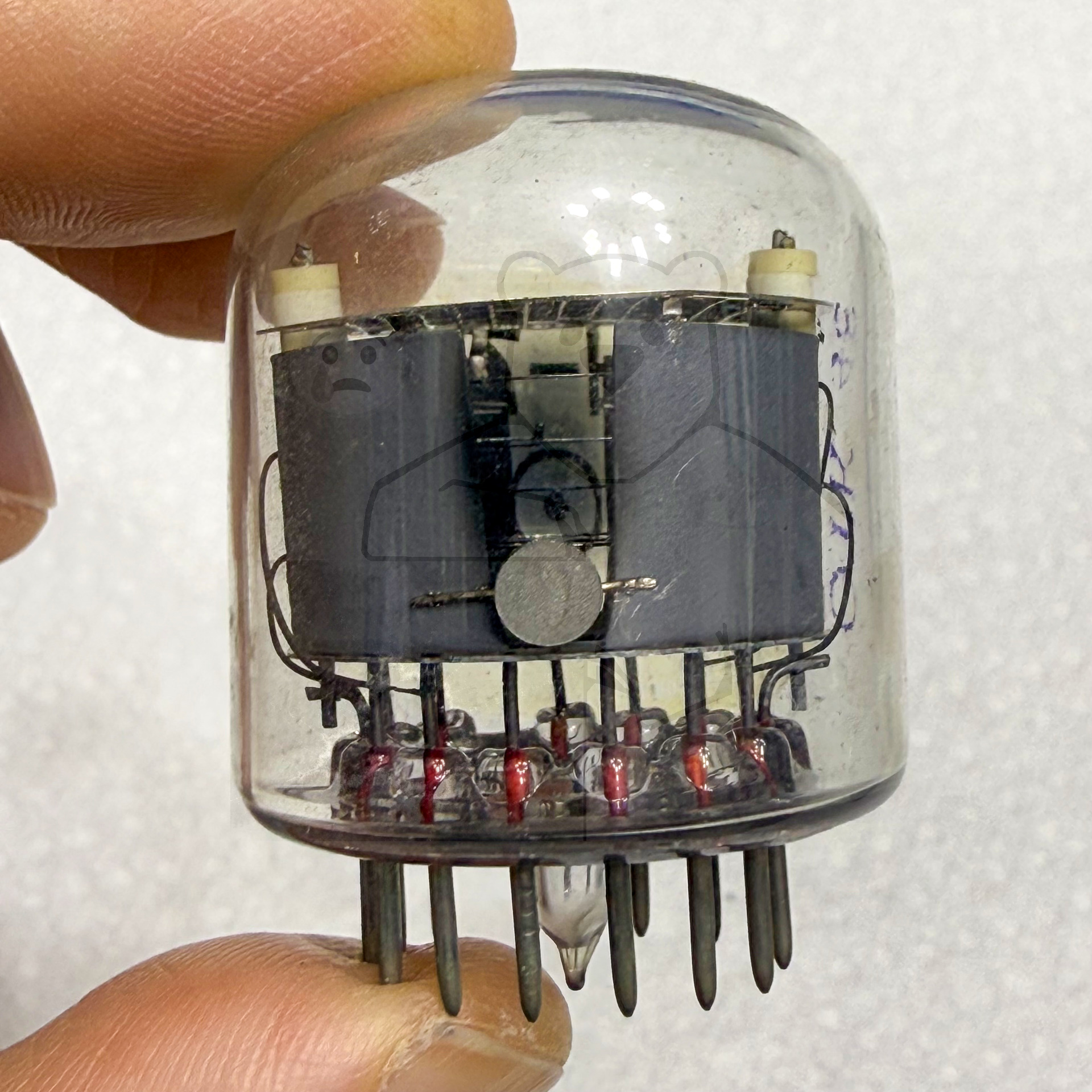 Röhre ИН-7Б #4546 Bild 5