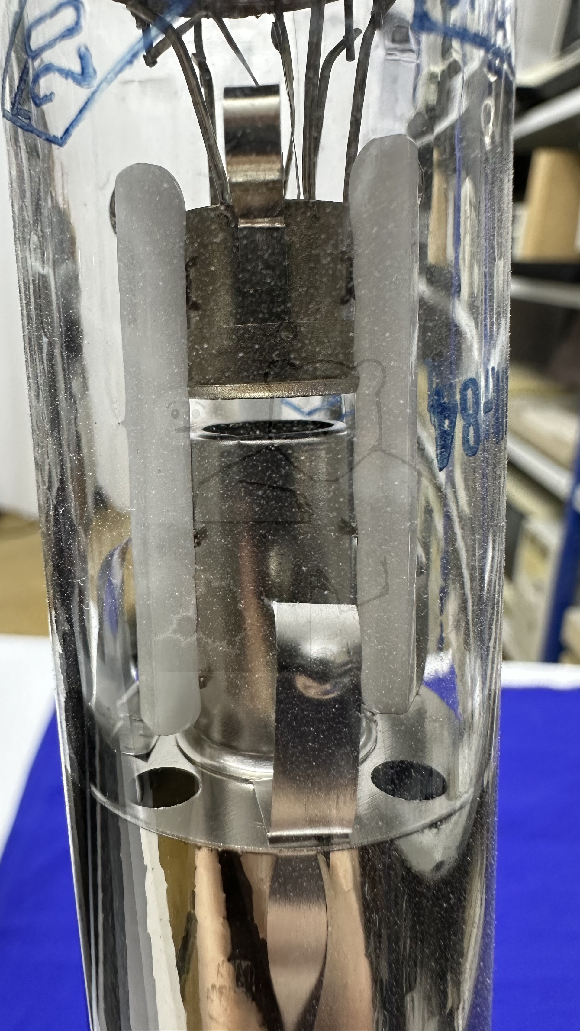 Röhre ЛН-102 #4733 Bild 21