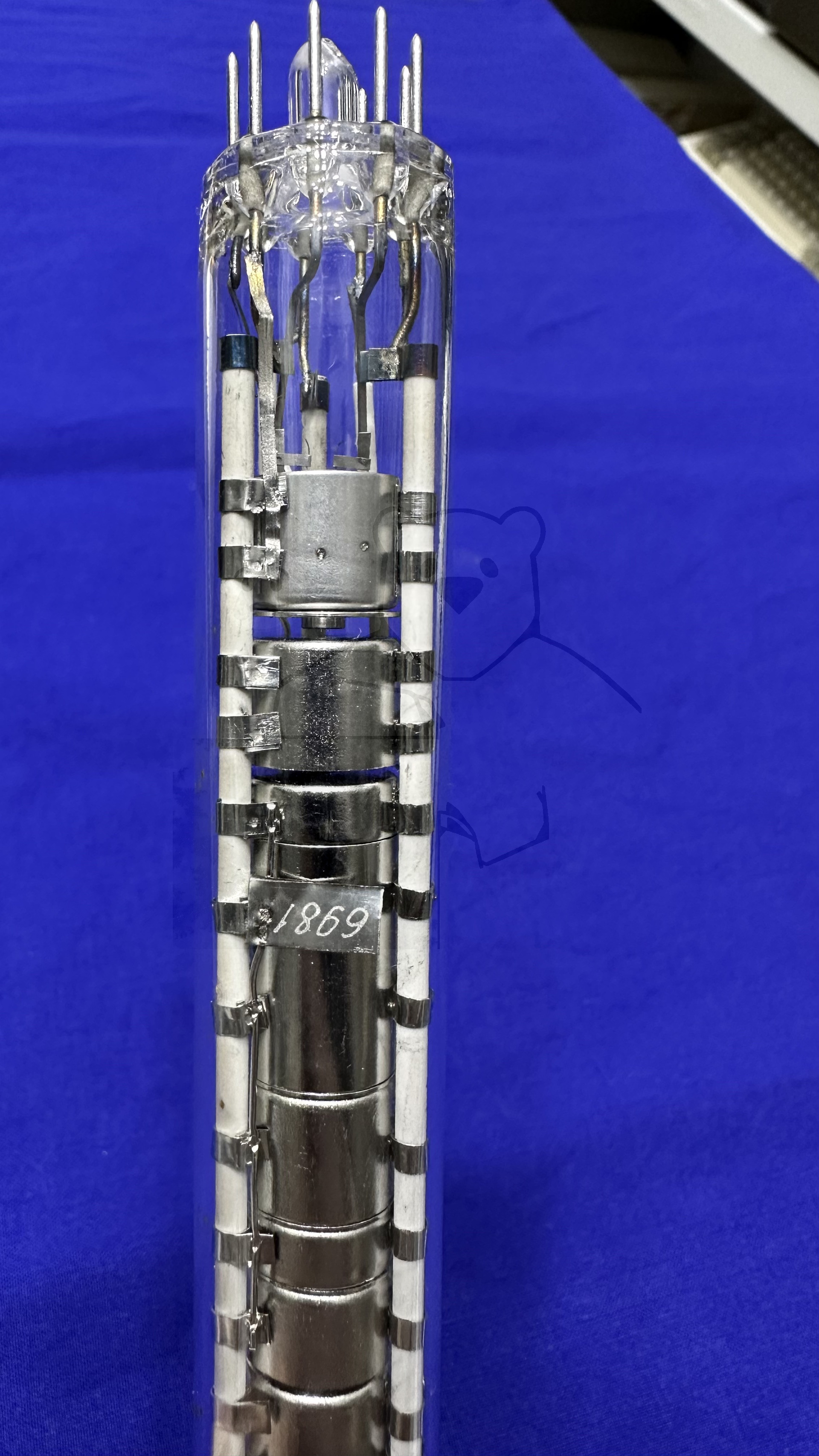 Röhre ЛН-14К #6000 Bild 14