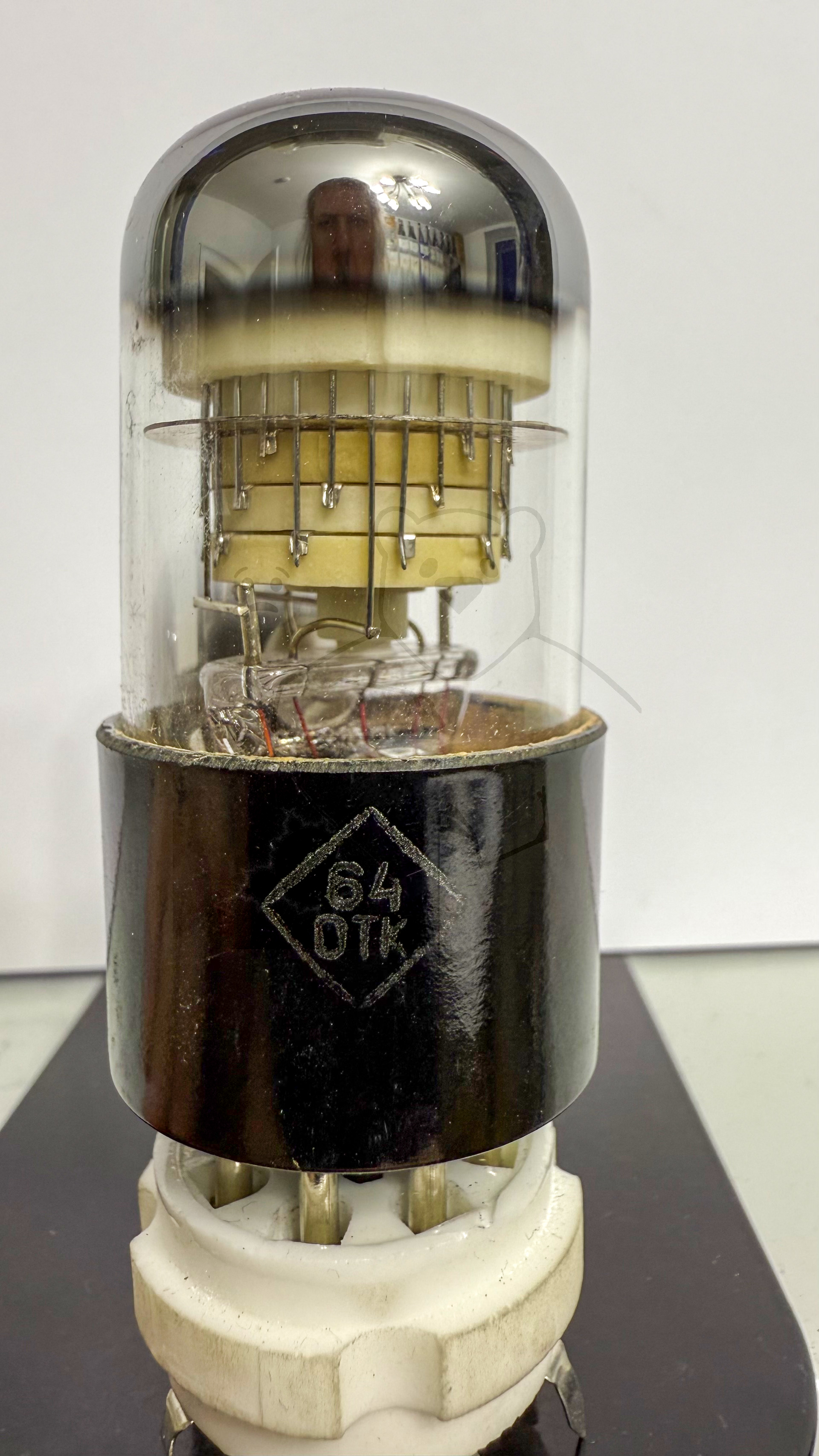 Röhre ОГ-4 #4001 OG-4 Bild 3