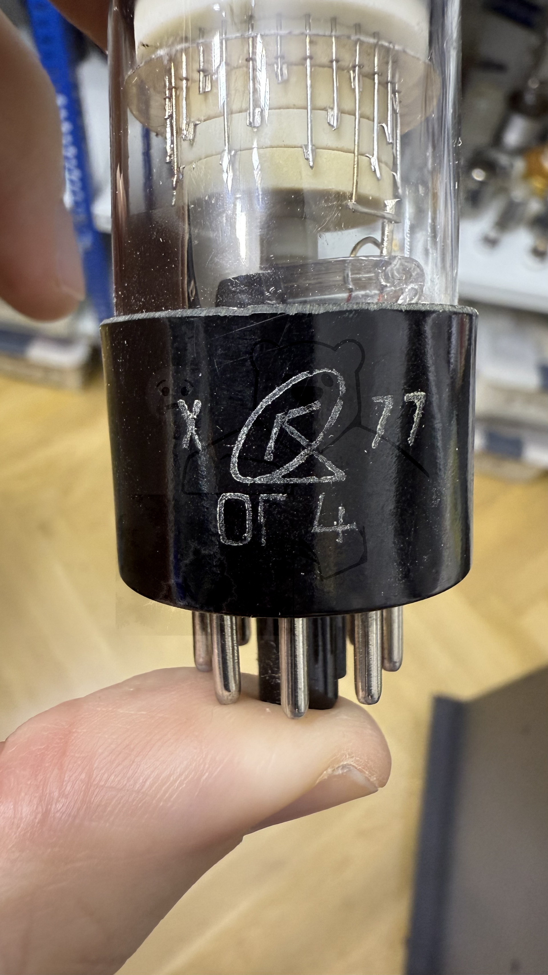 Röhre ОГ-4 #4001 OG-4 Bild 7