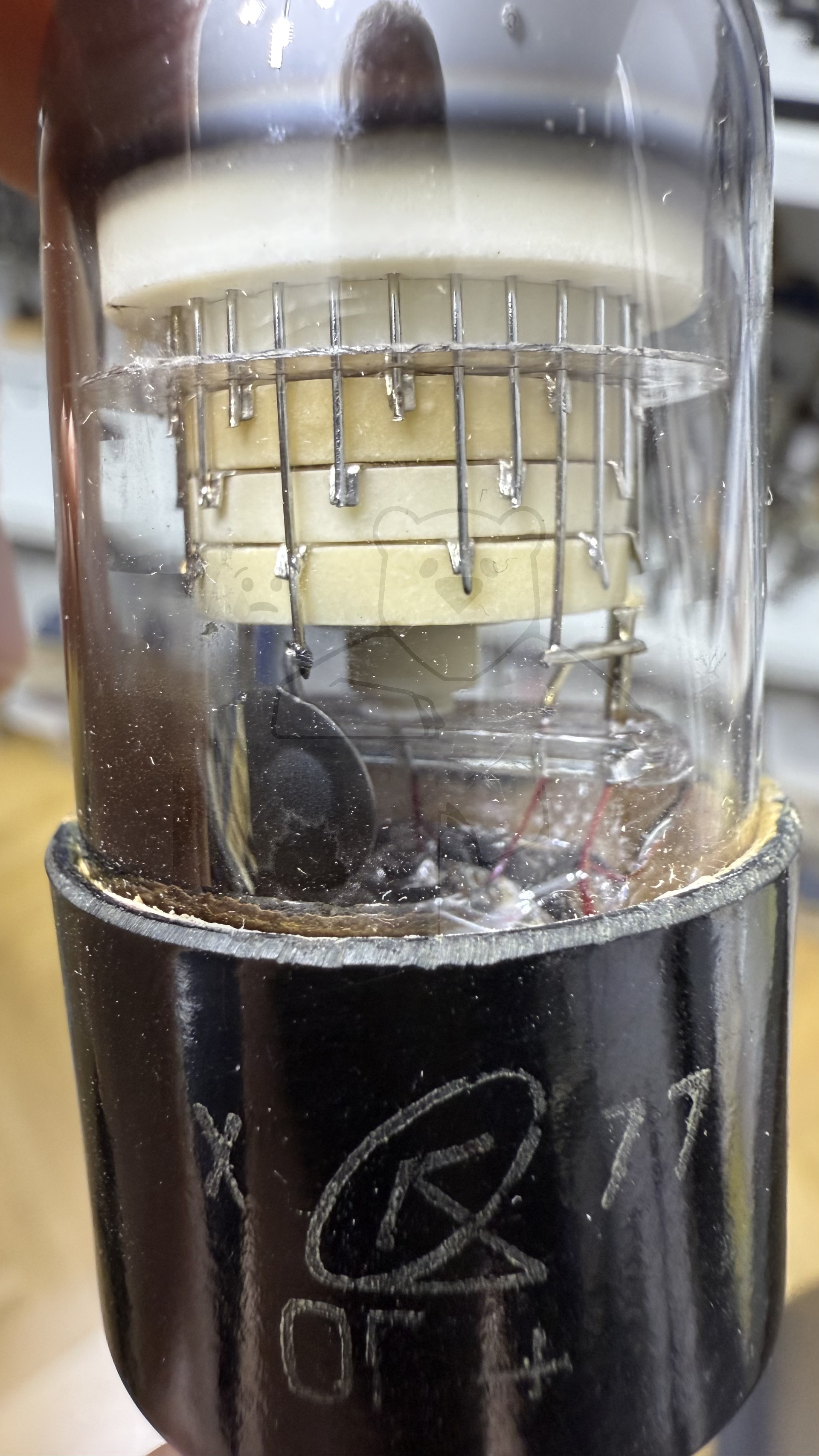 Röhre ОГ-4 #4001 OG-4 Bild 8