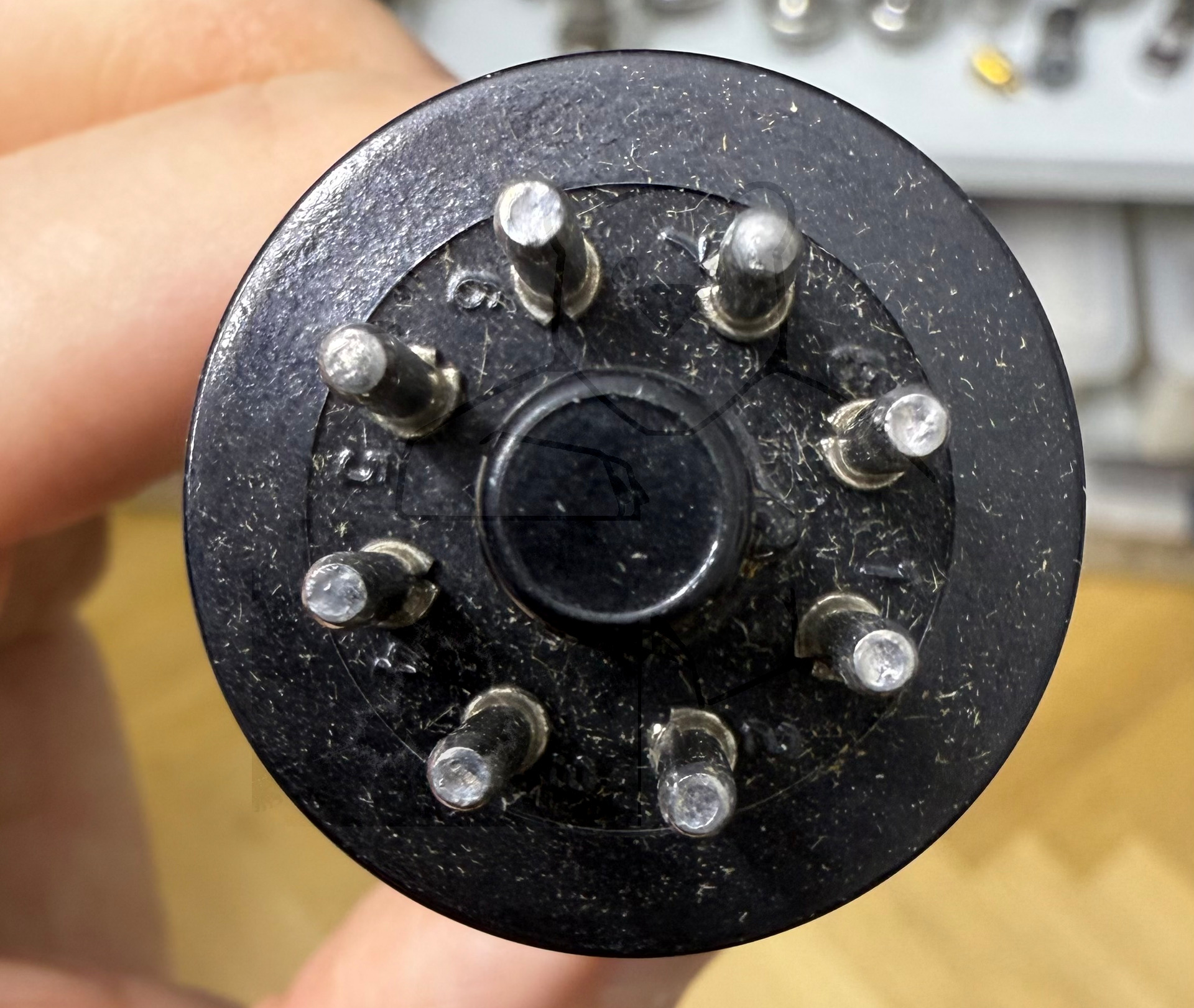 Röhre ОГ-4 #4002 OG-4 Bild 8