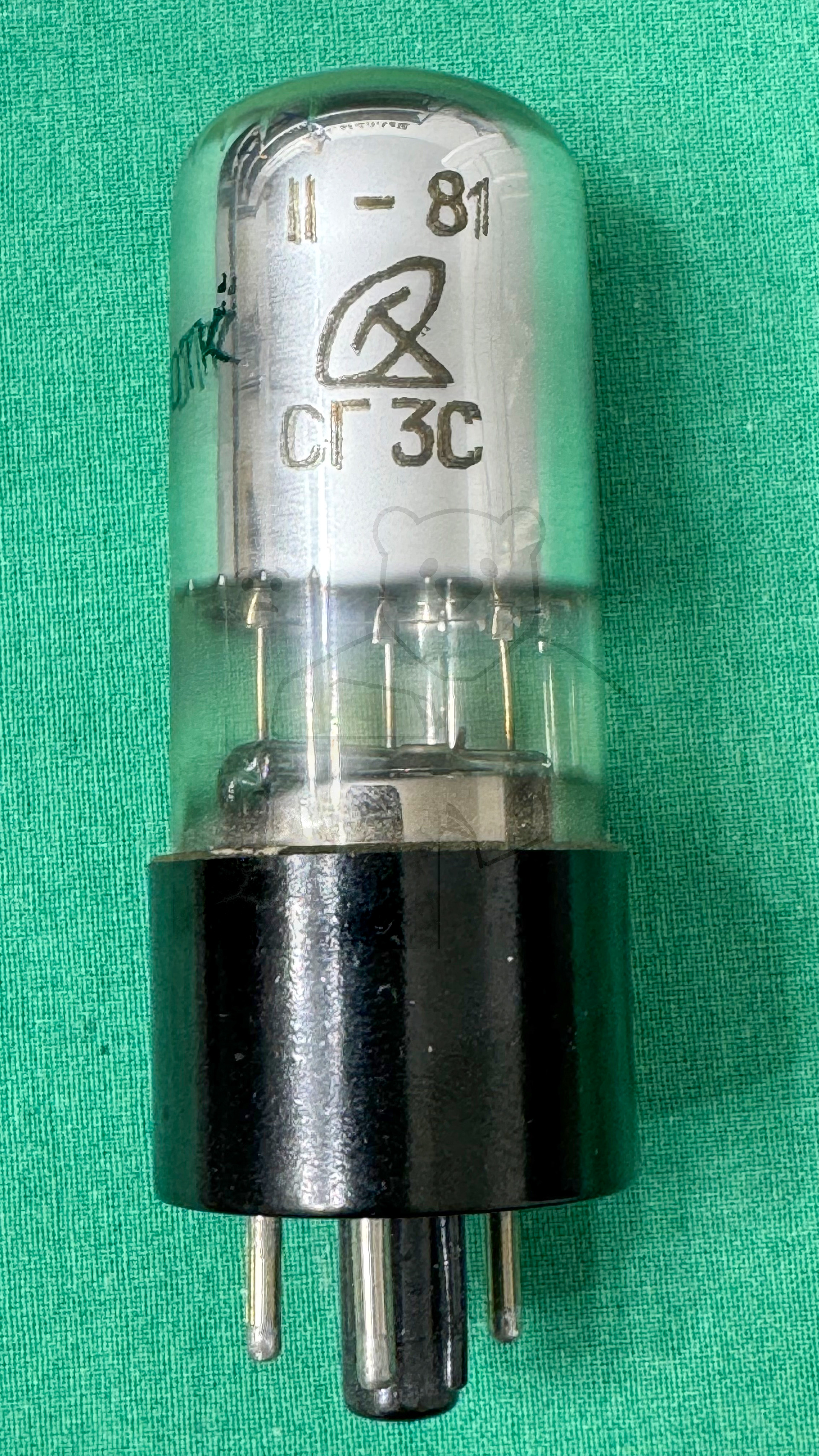 Röhre СГ-3С #6587 Bild 1