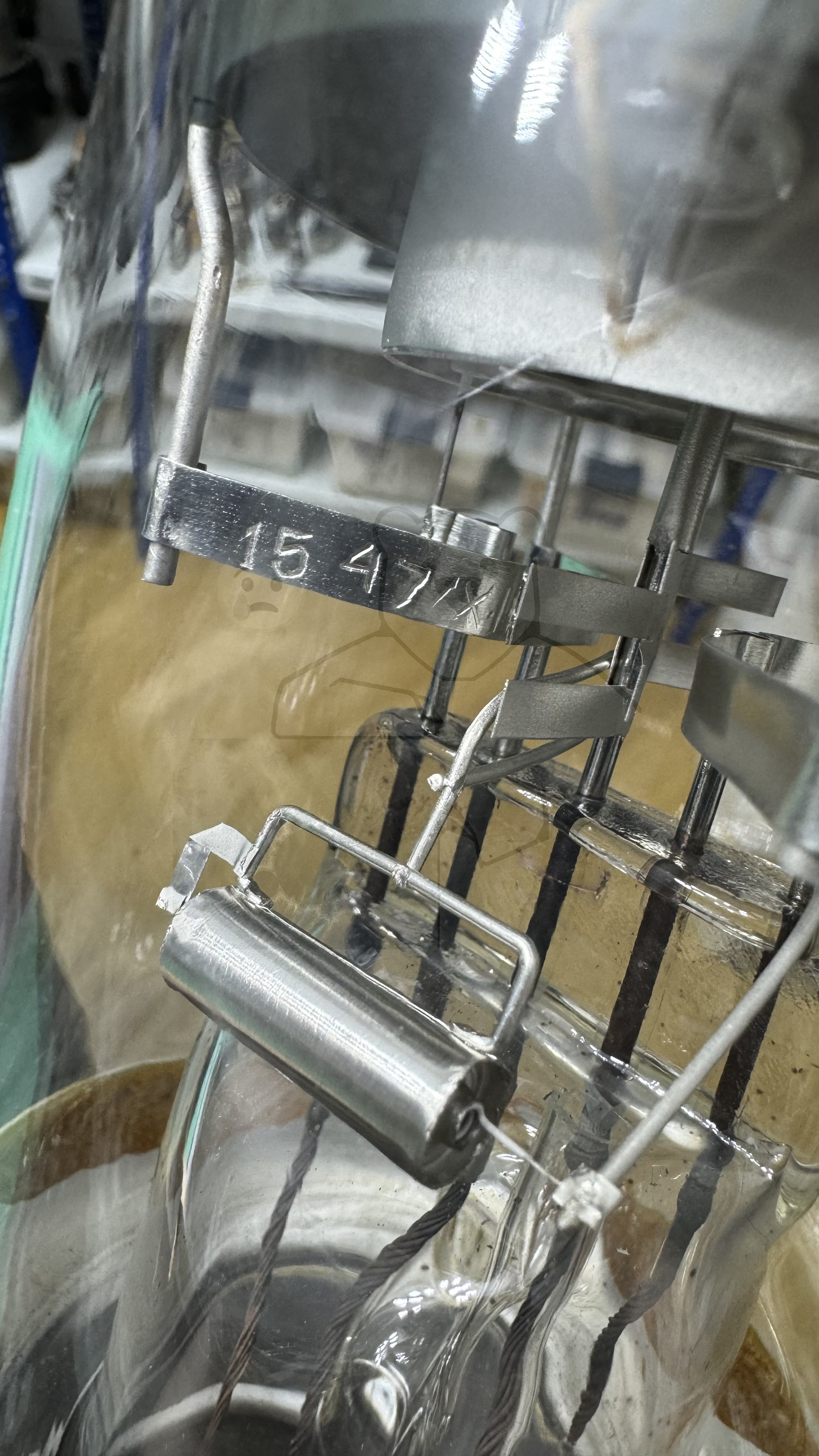 Röhre ТГИ2-400-16 #8024 Bild 14