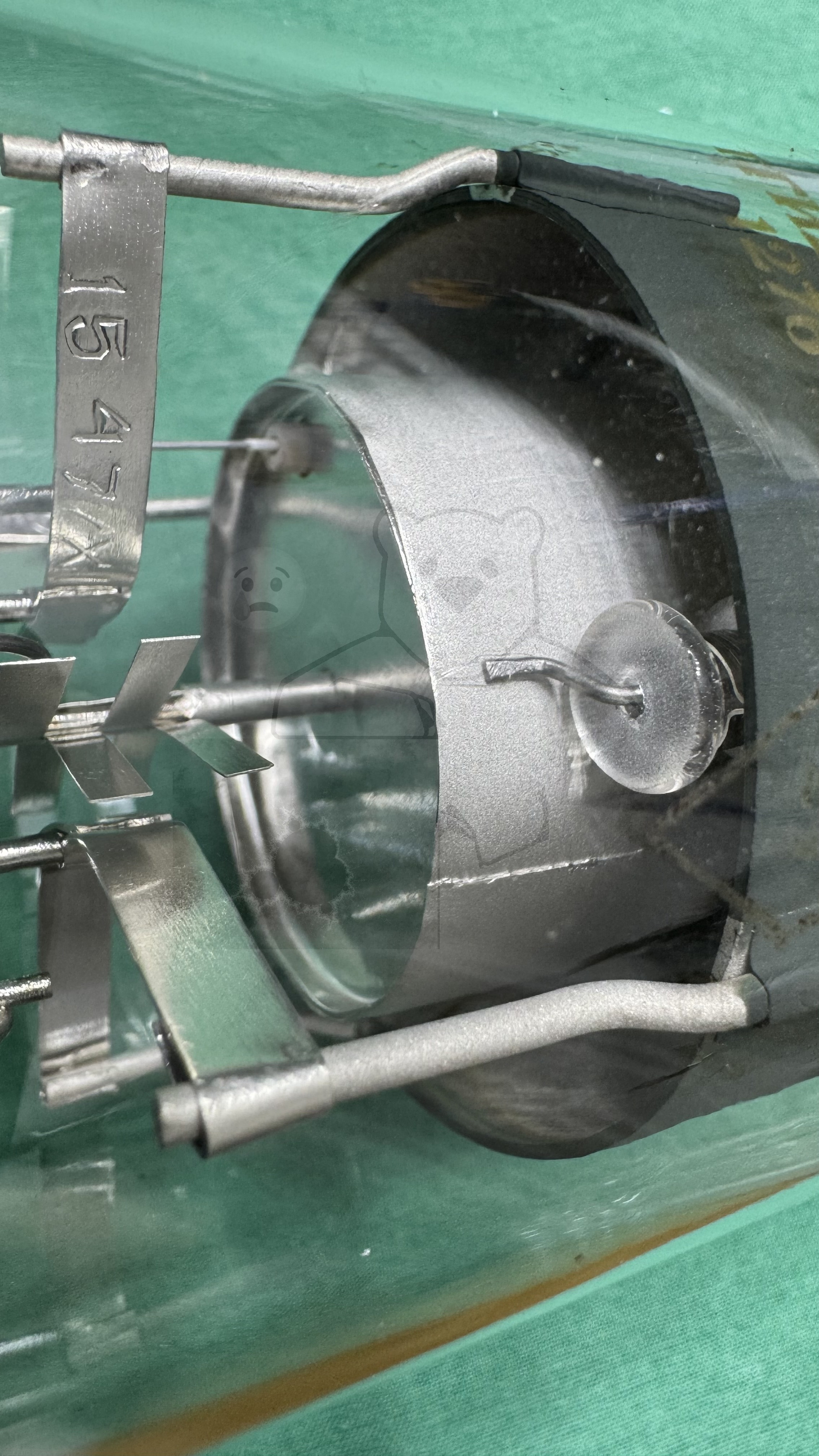 Röhre ТГИ2-400-16 #8024 Bild 19