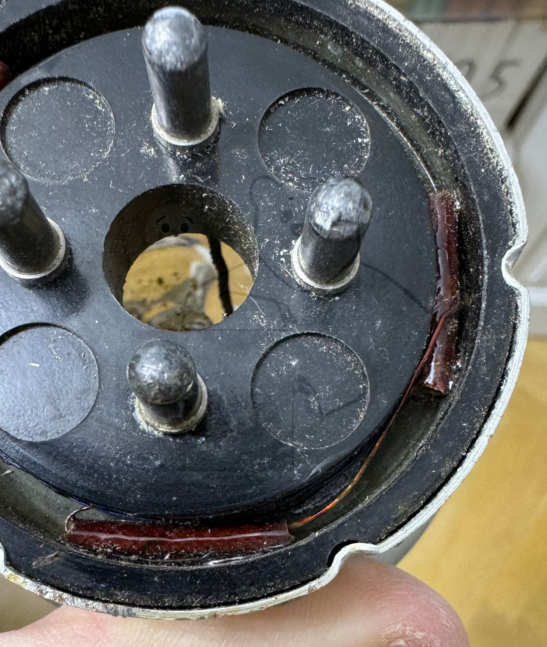 Röhre ТГИ2-400-16 #8024 Bild 25