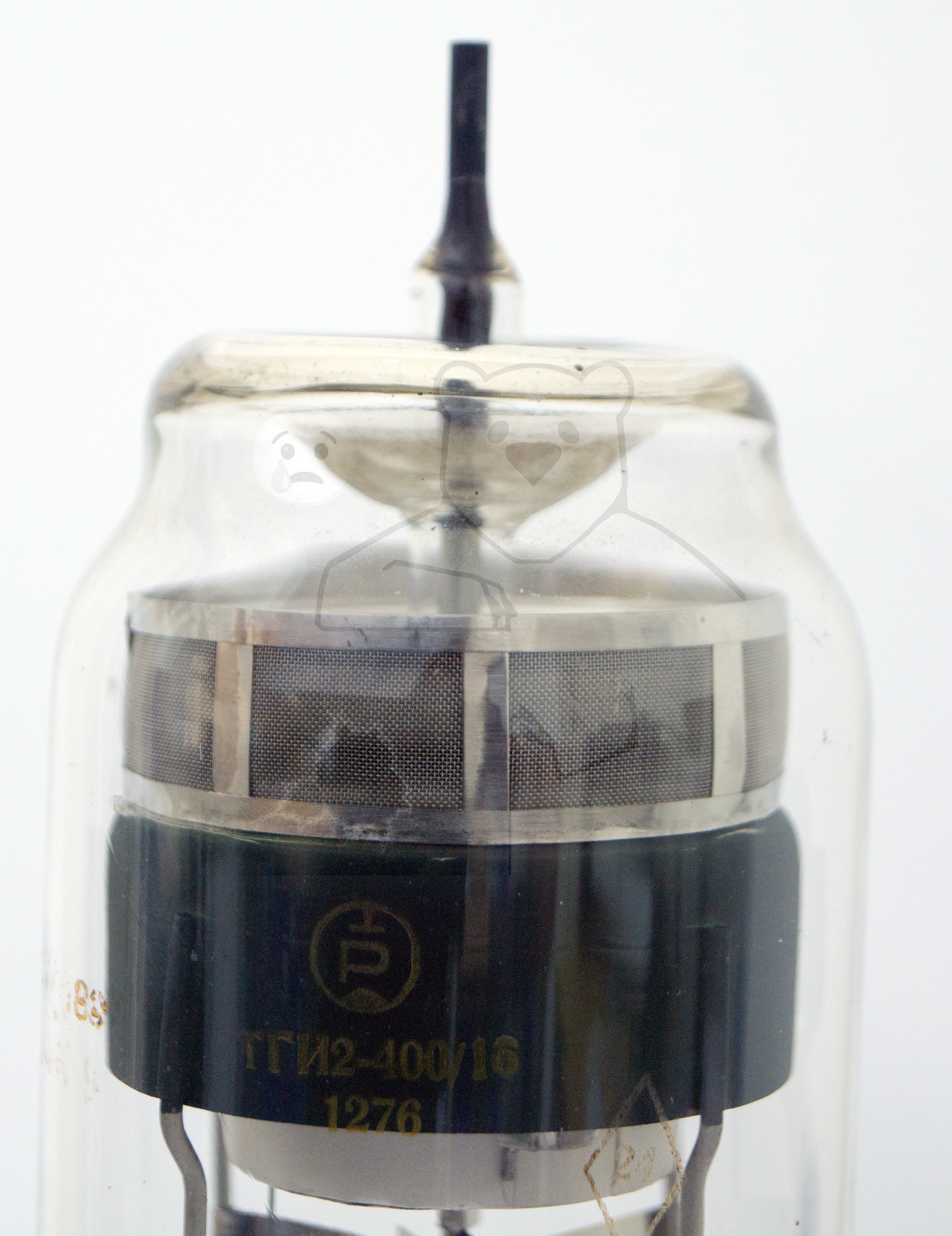 Röhre ТГИ2-400-16 #8024 Bild 4