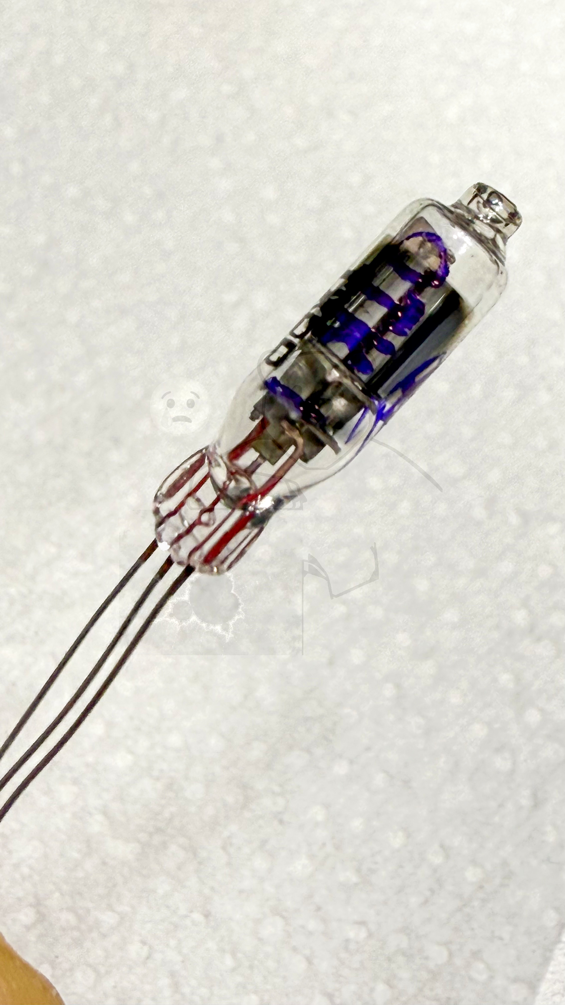 Röhre ТХ5Б #8231 Bild 3