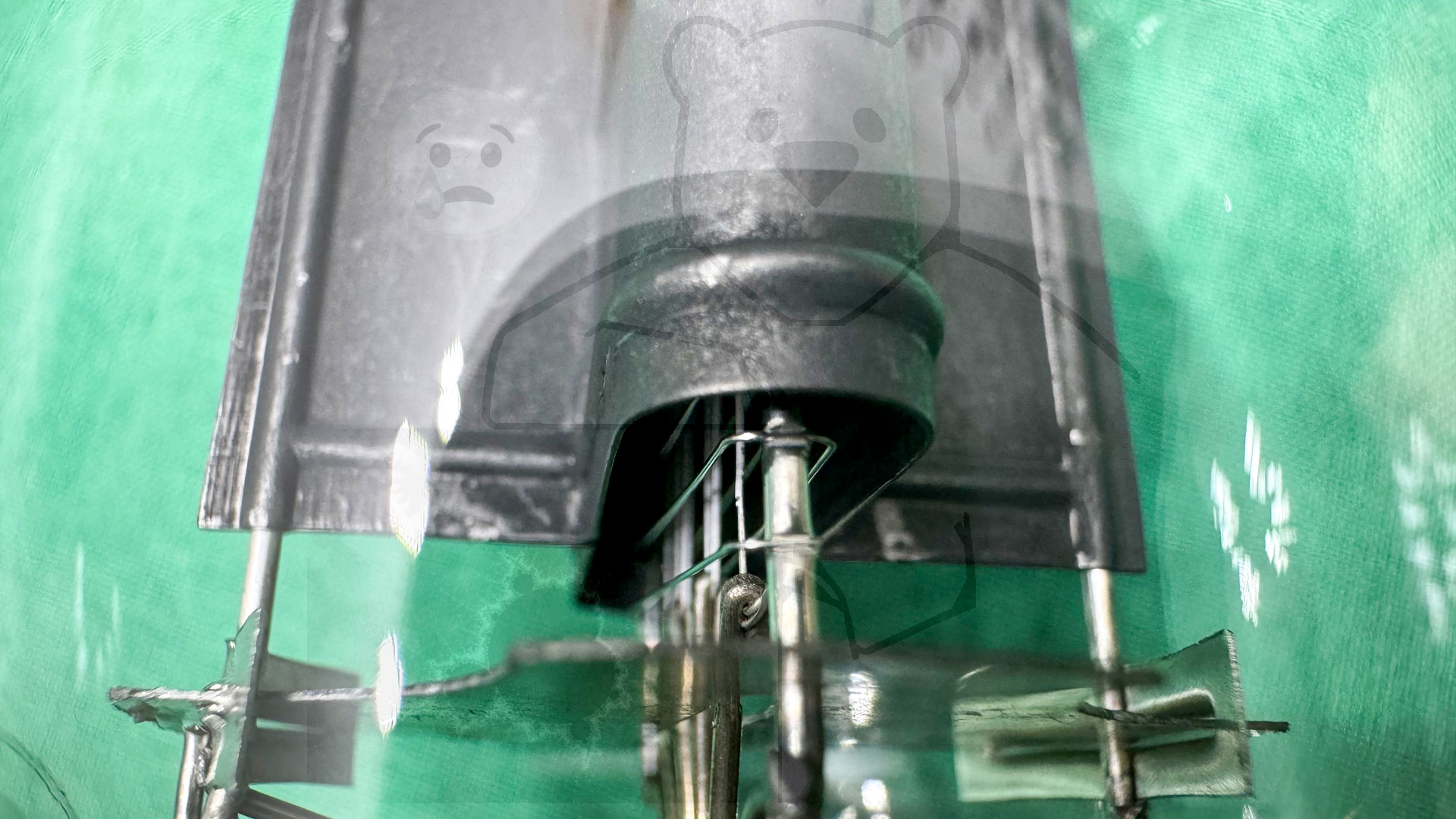 Röhre УО-186 #6648 Bild 12