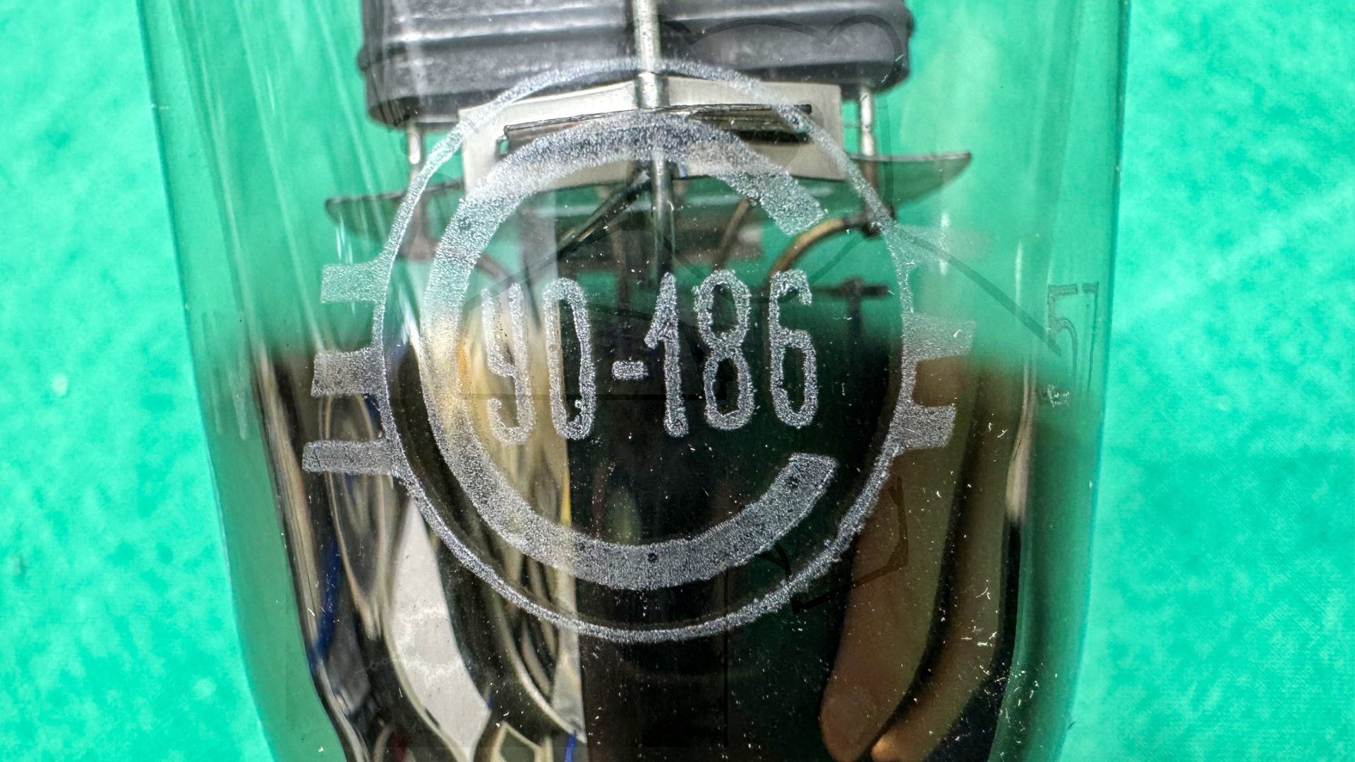 Röhre УО-186 #6648 Bild 3