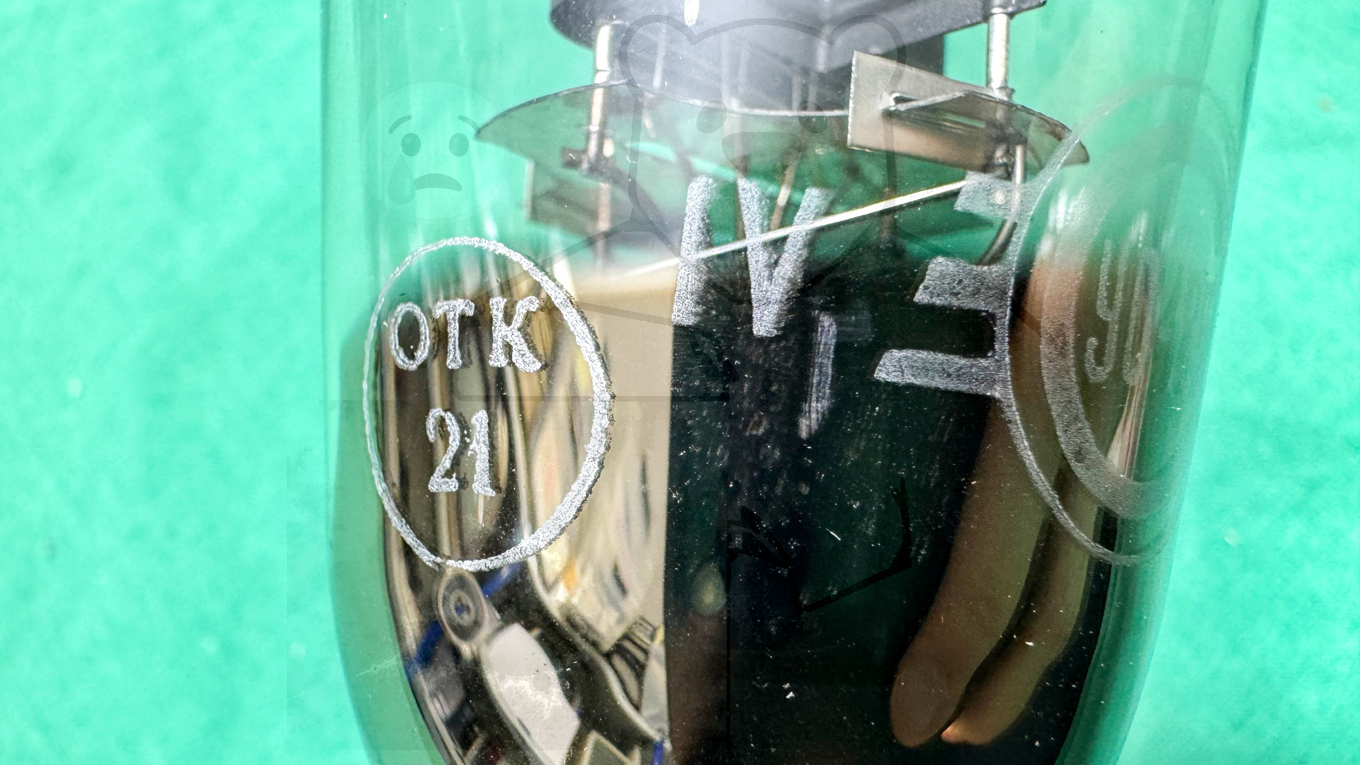 Röhre УО-186 #6648 Bild 5