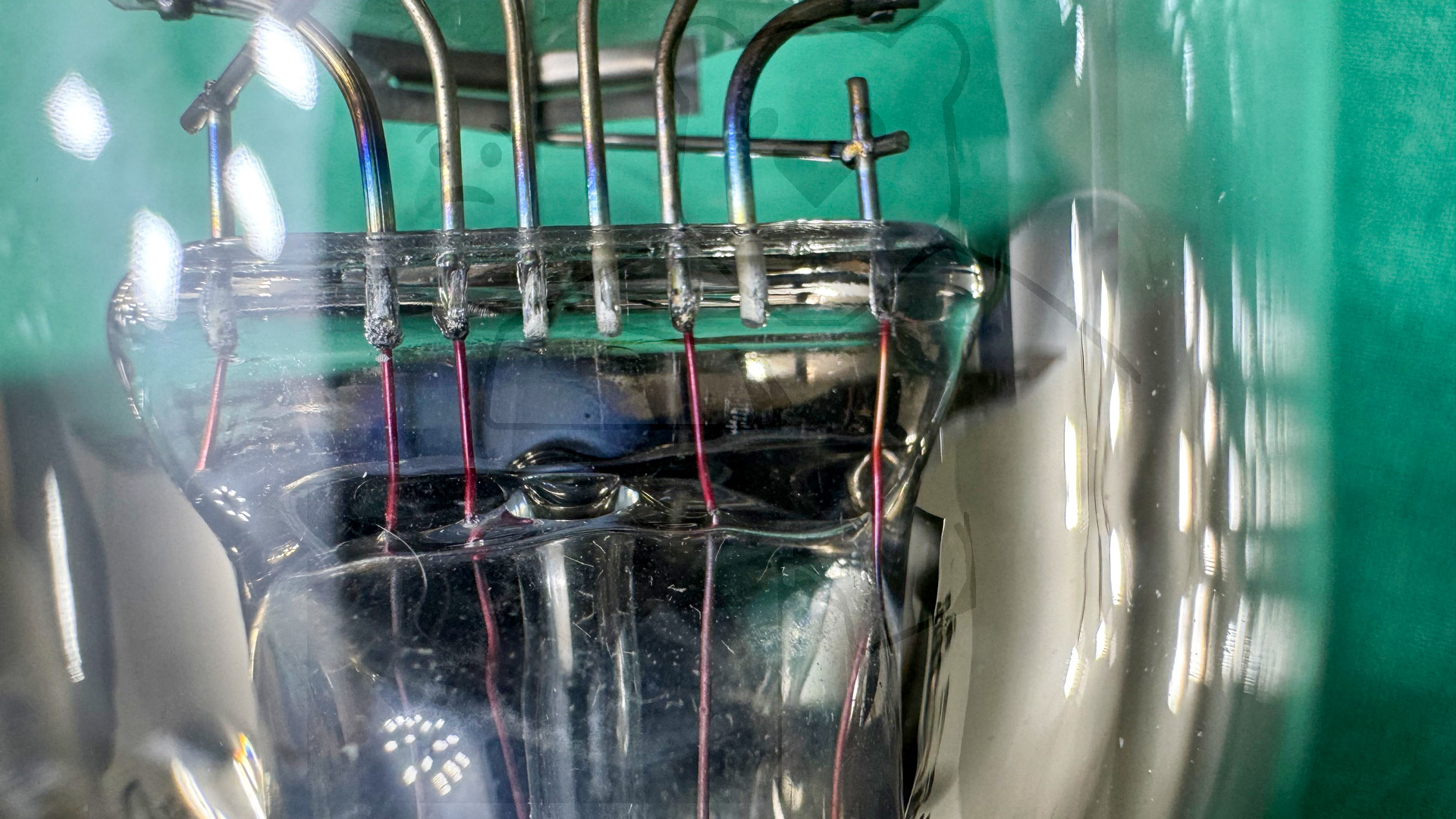 Röhre УО-186 #6648 Bild 9