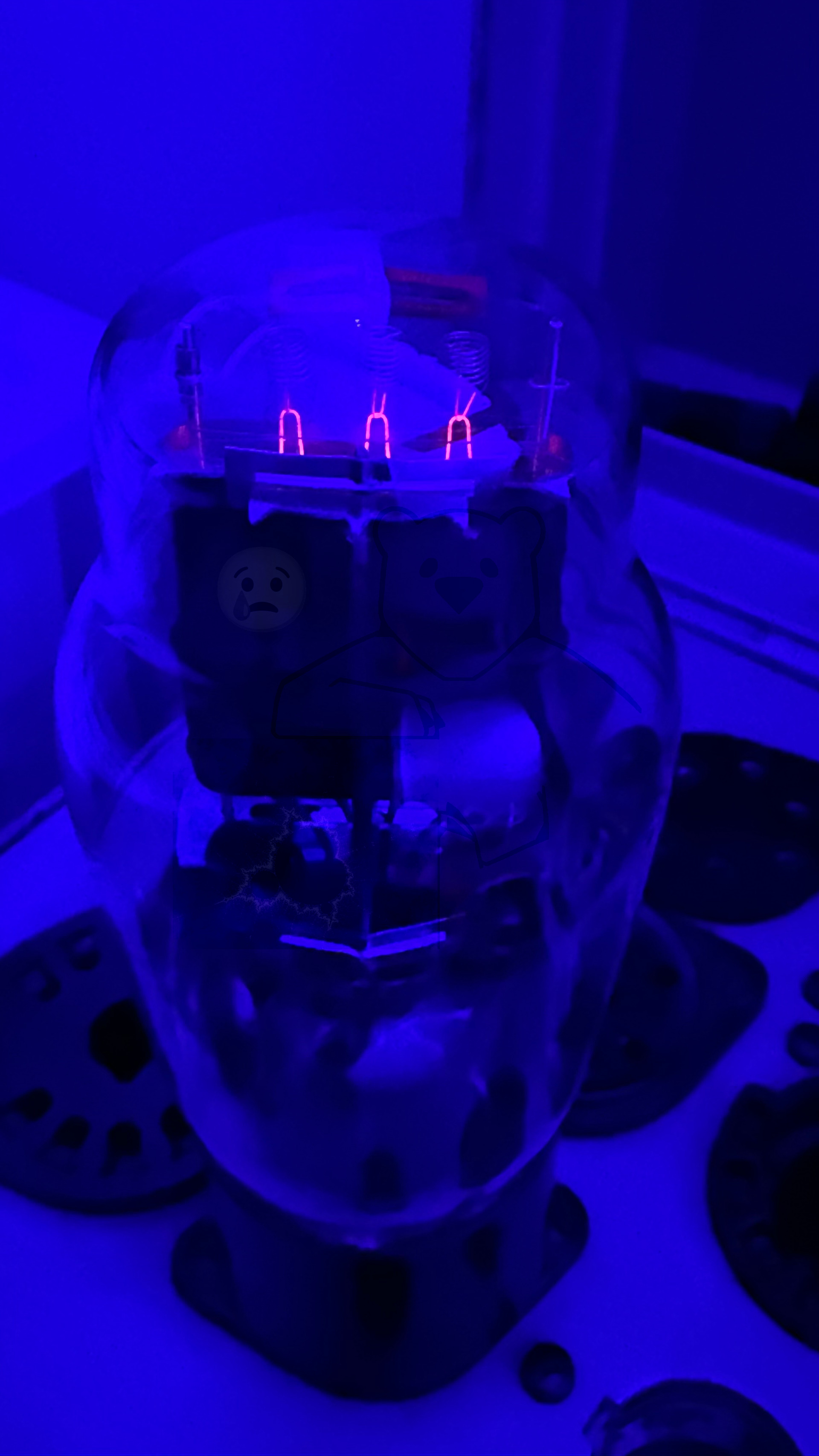 Röhre УО-186 #6648 In Betrieb Bild 2