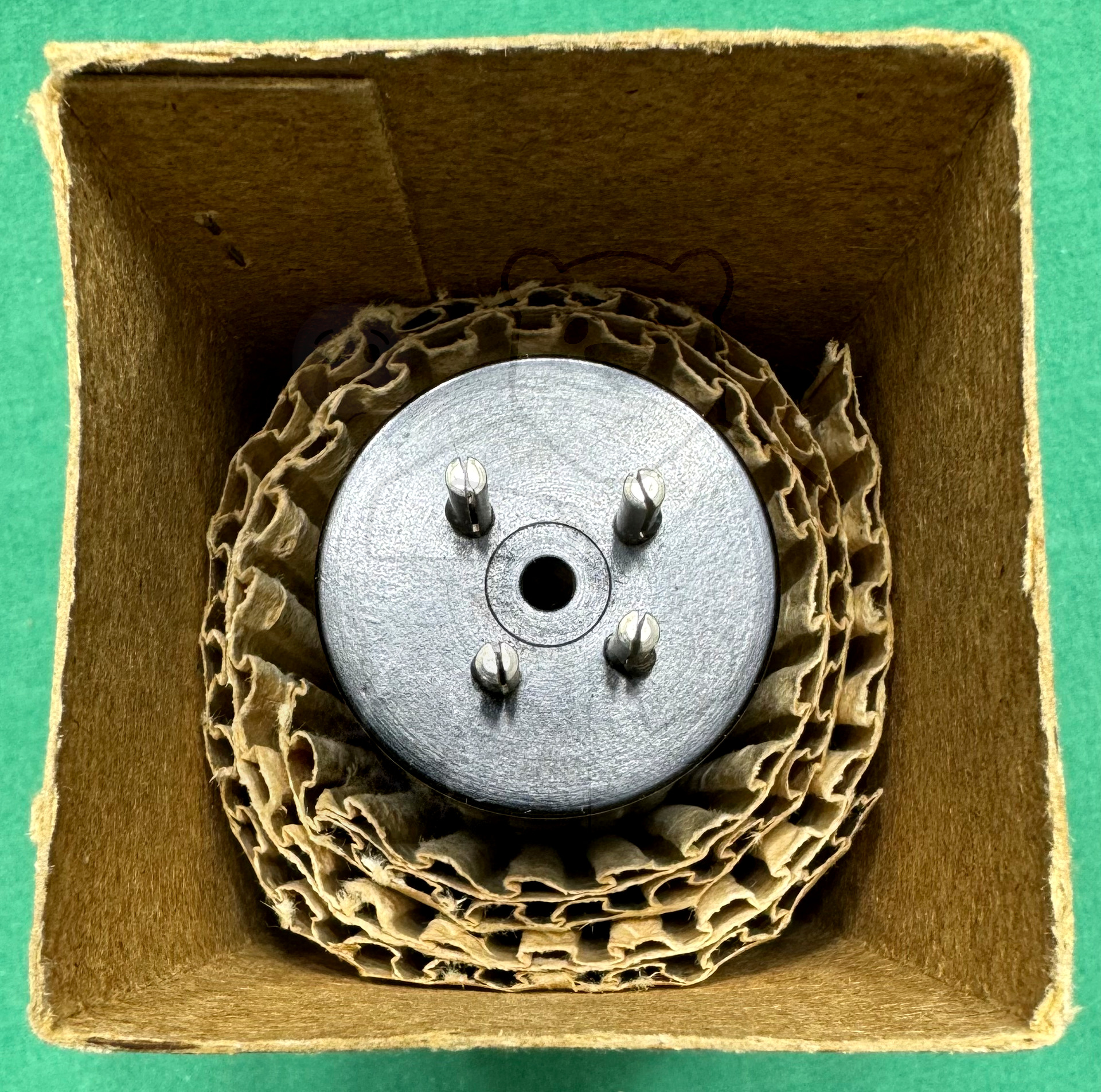 Röhre УО-186 #6648 Verpackung Bild 3