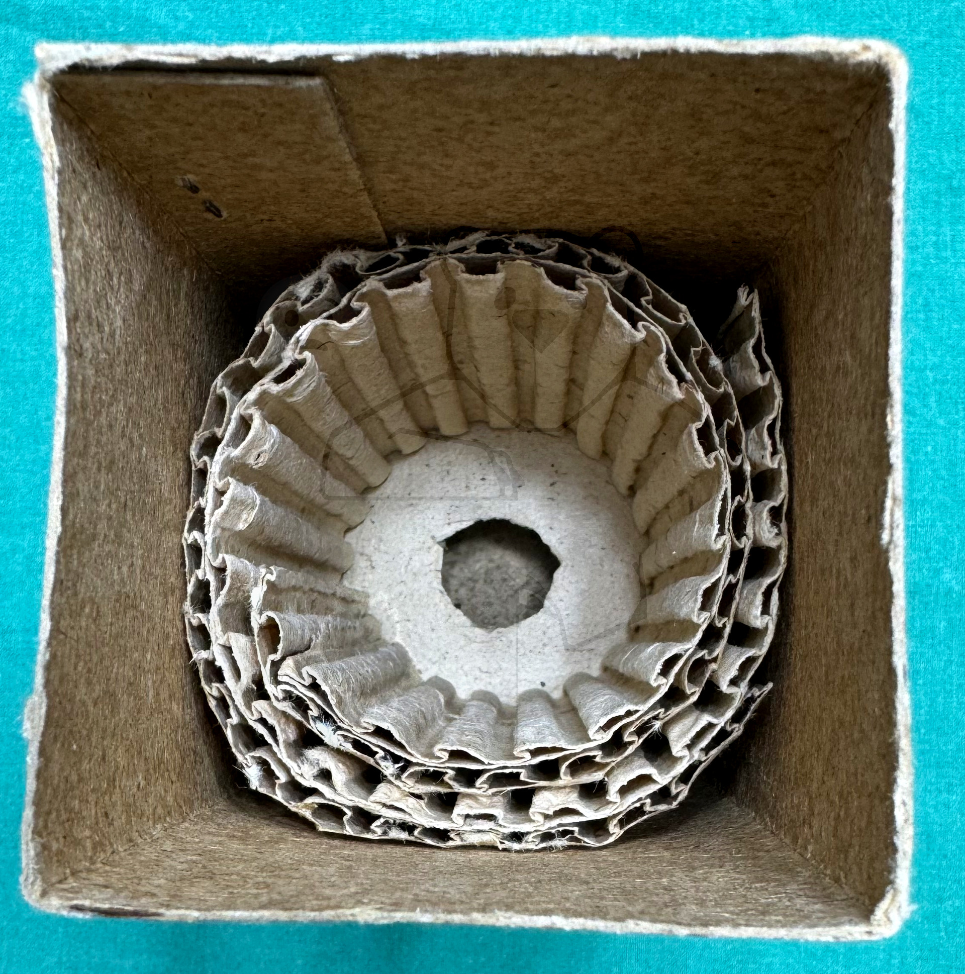 Röhre УО-186 #6648 Verpackung Bild 4