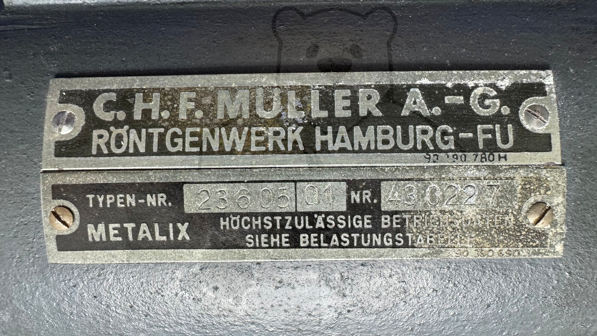 Roentgenroehre 23605-01 Bild 10