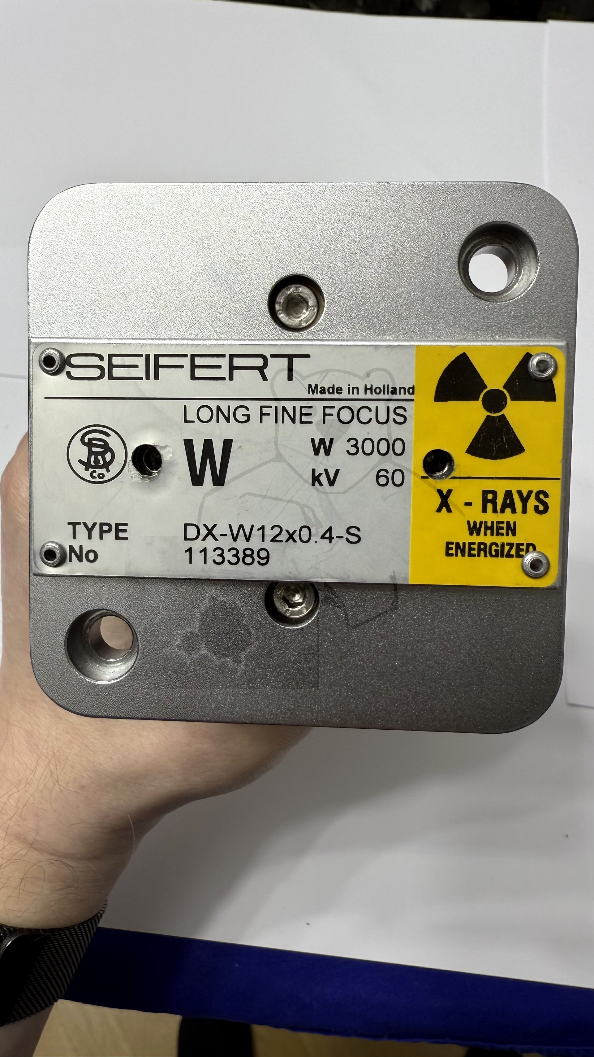 Roentgenroehre DX-W12x0-4-S Bild 14