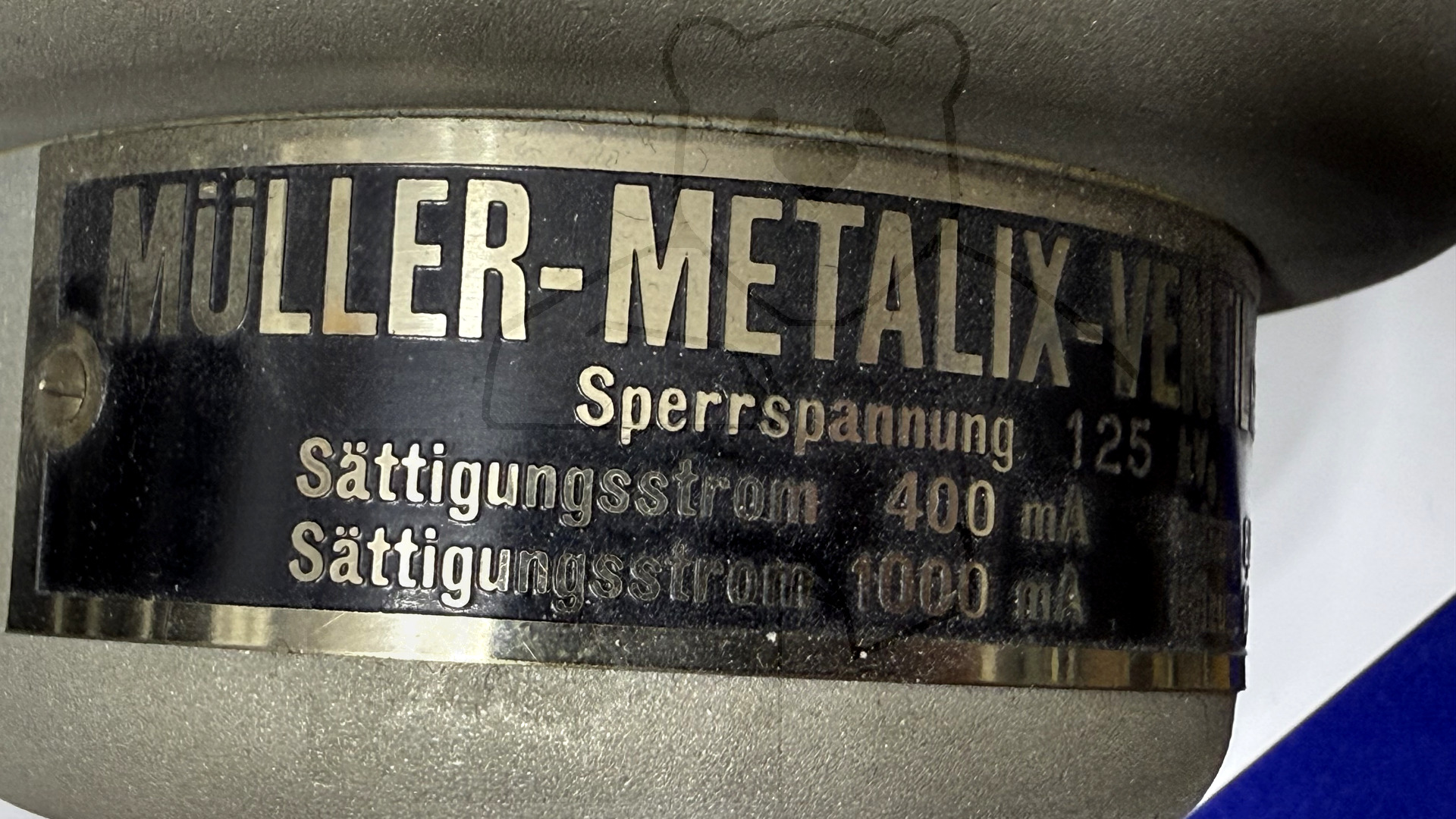 Roentgenventil Mueller Metalix Ventil Bild 13