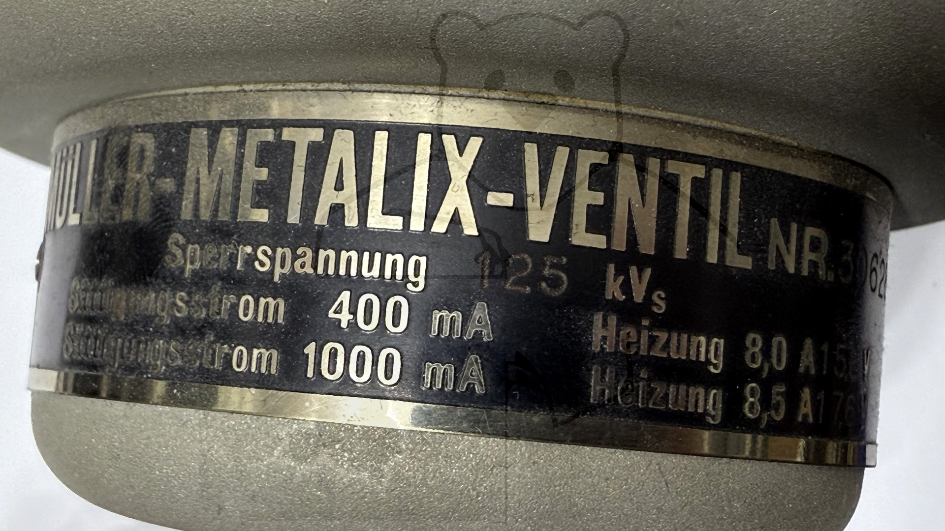 Roentgenventil Mueller Metalix Ventil Bild 14