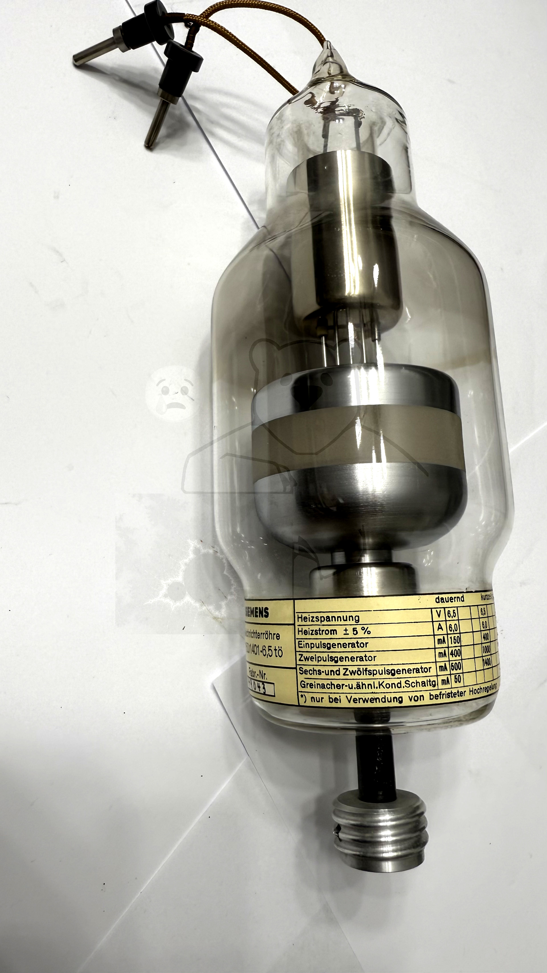 Roentgenventil V150-1401-6,5tö Bild 1