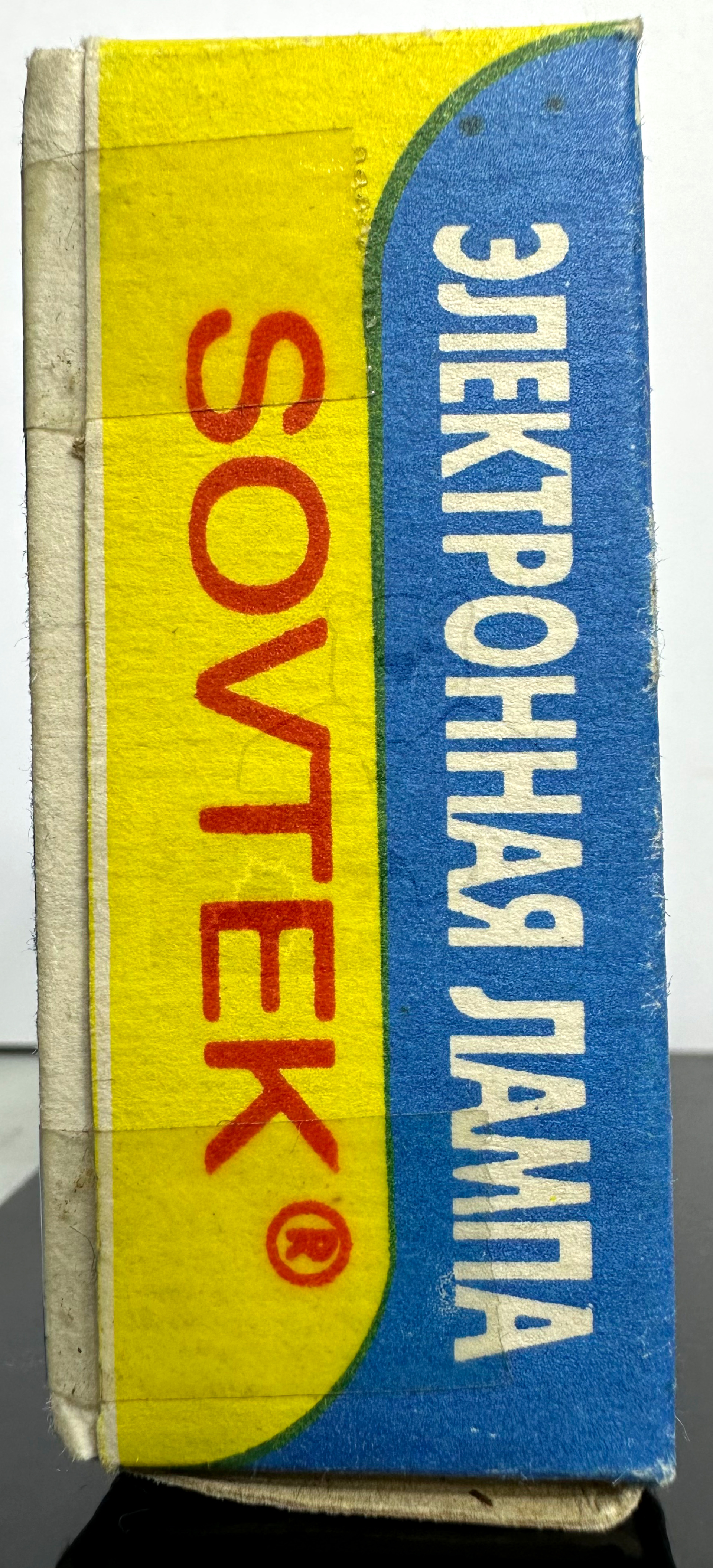Röhre 12AX7WB #1828 Verpackung Bild 1