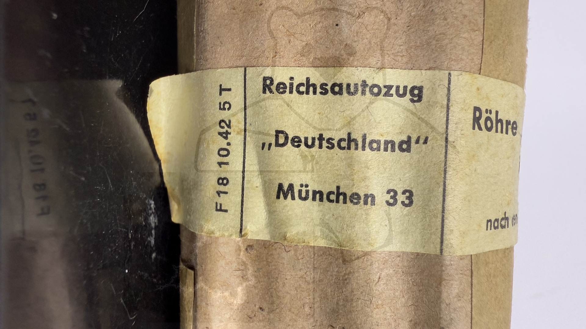 Röhre 1802 #6928 Verpackung Bild 4