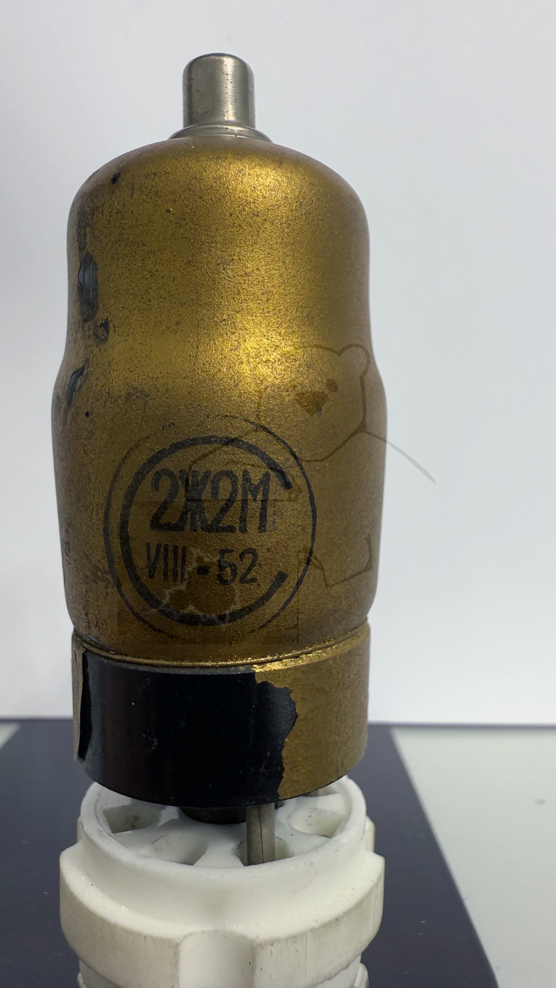 Röhre 2Ж2М #8127 Bild 1