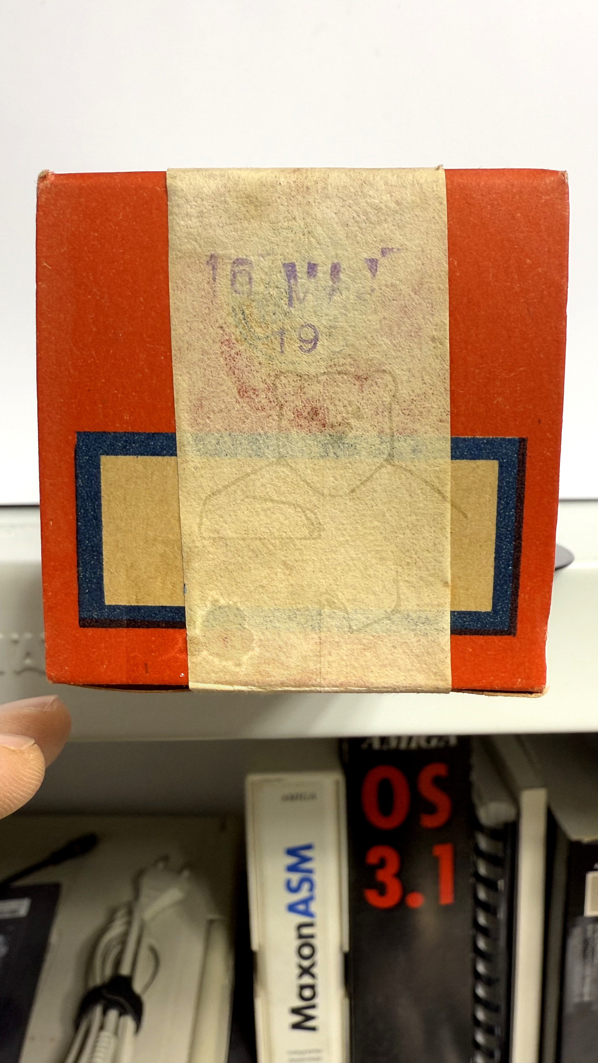 Röhre 4689 #7731 Verpackung Bild 5