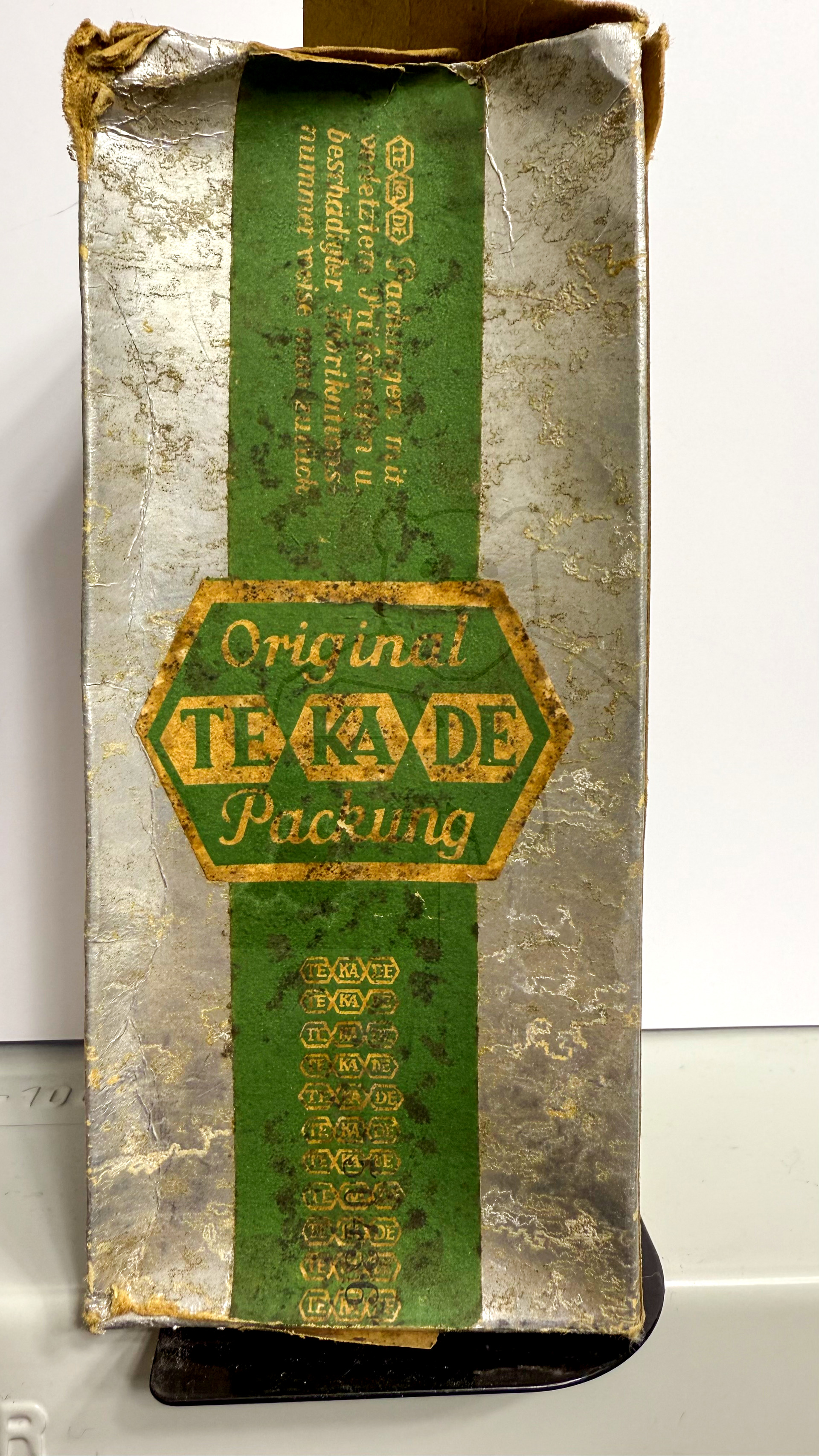 Röhre 4A80n #7859 Verpackung Bild 5