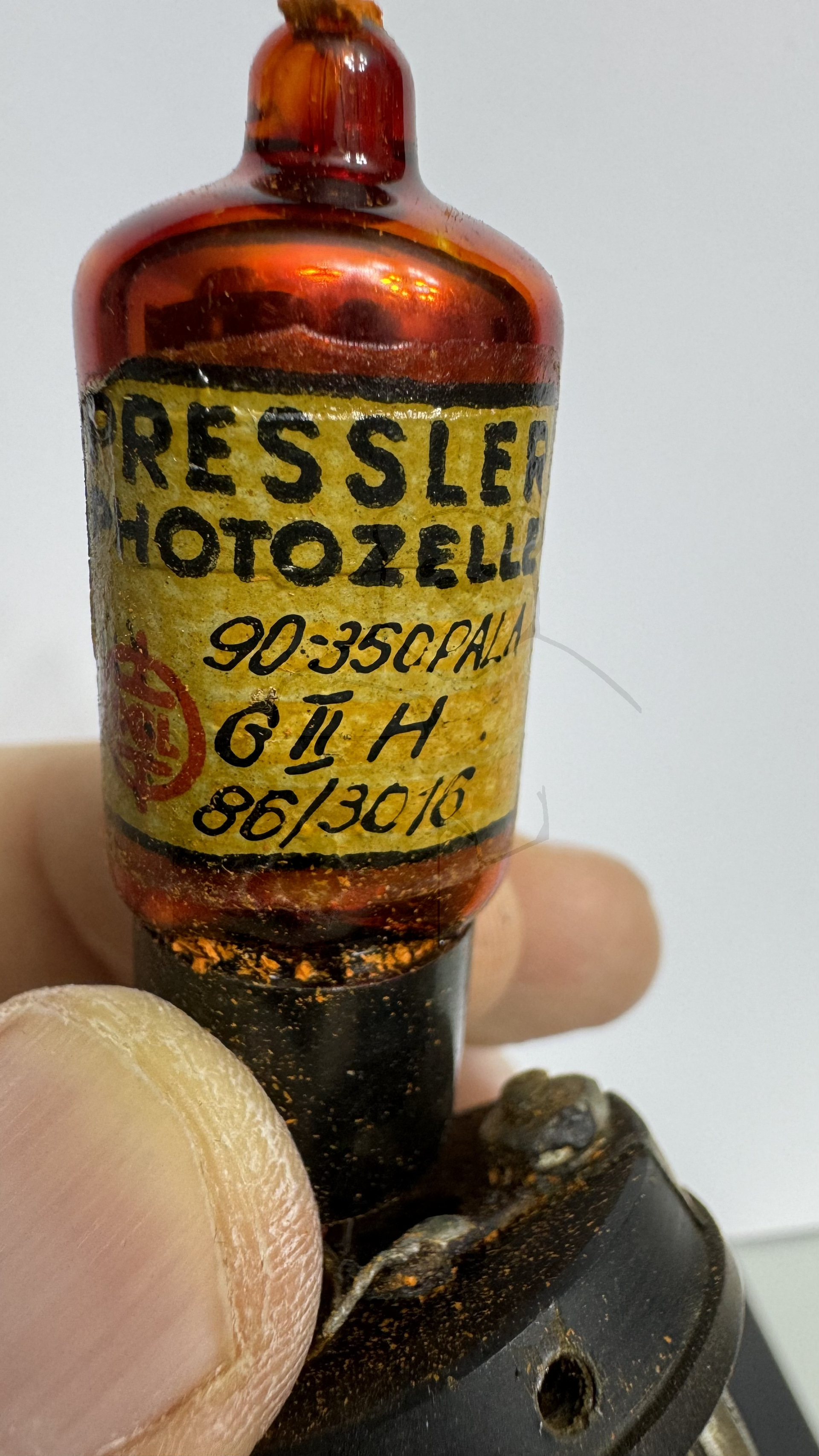 Röhre 90-350 PALA #6611 Bild 7