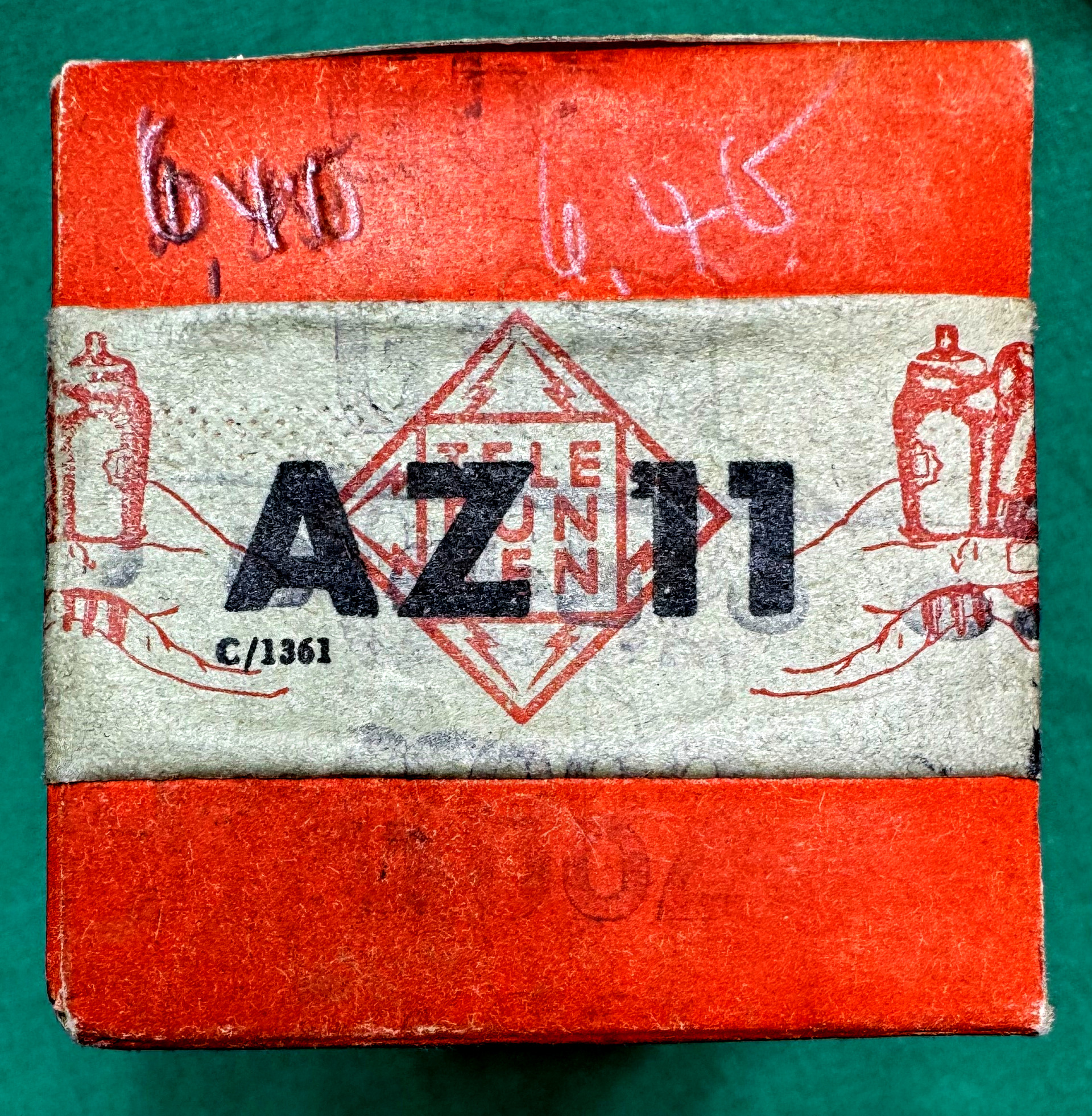Röhre AZ11 #3505 Verpackung Bild 7