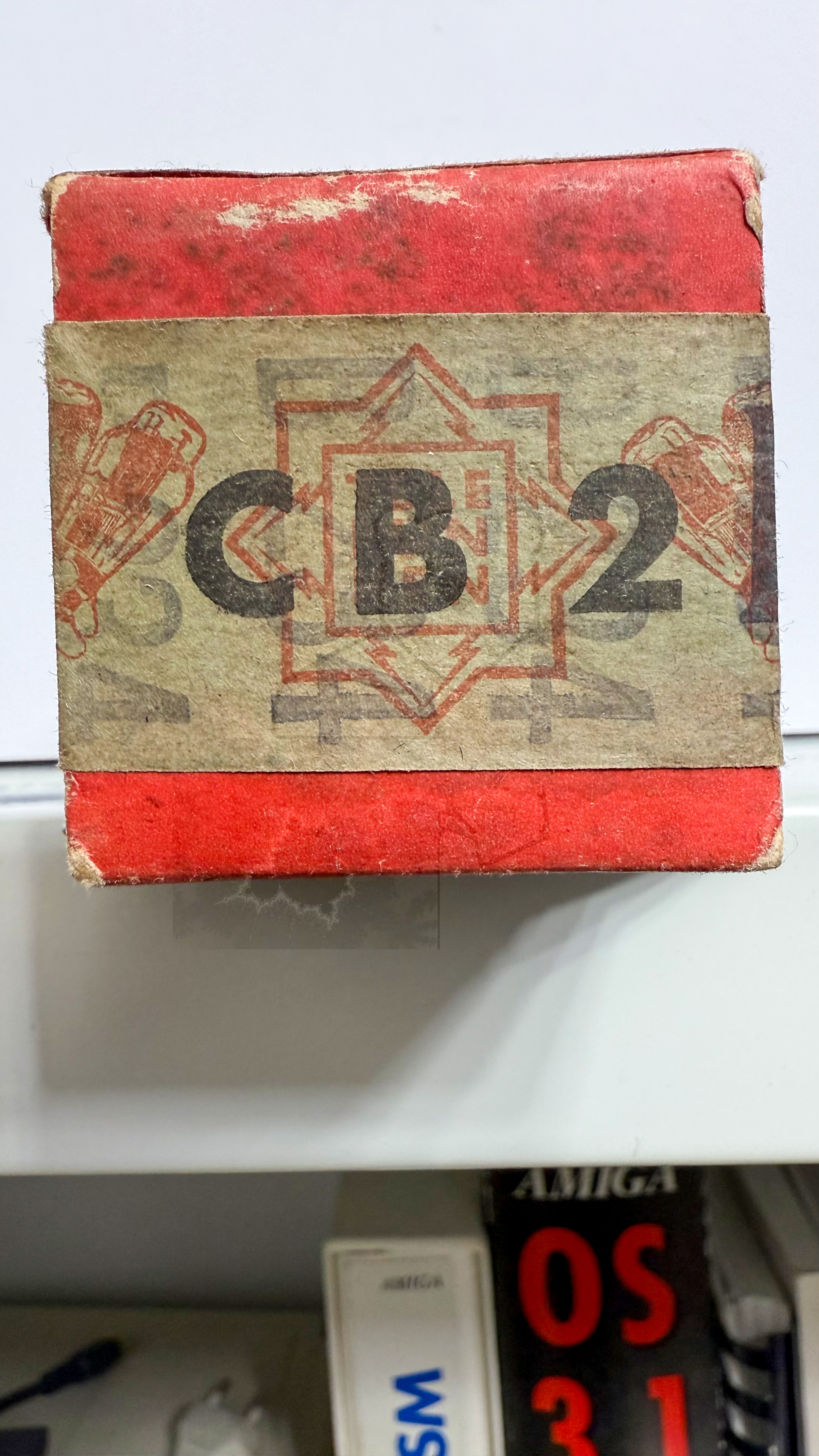 Röhre CB2 #3311 Verpackung Bild 8