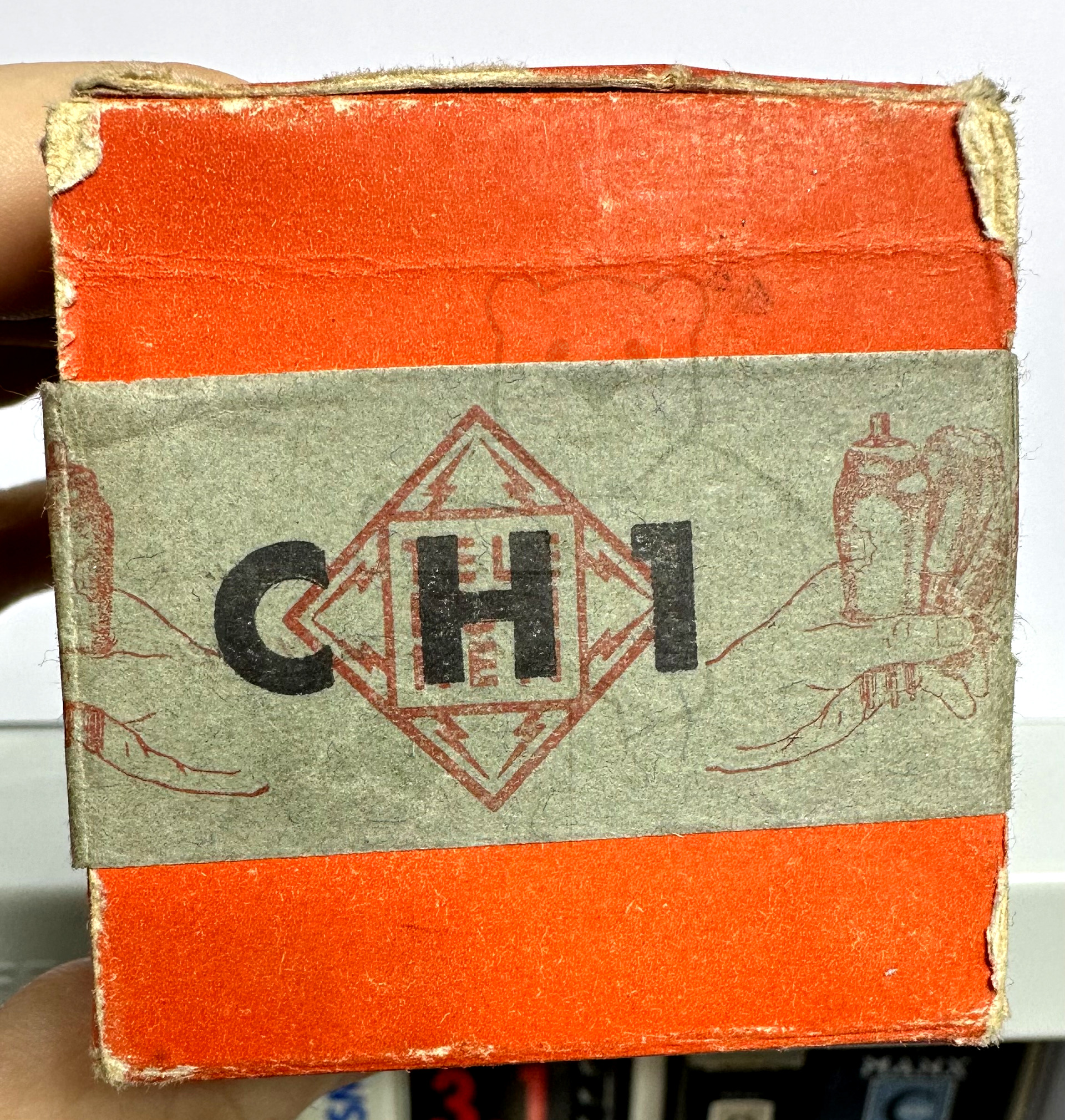 Röhre CH1 #5888 Verpackung Bild 5