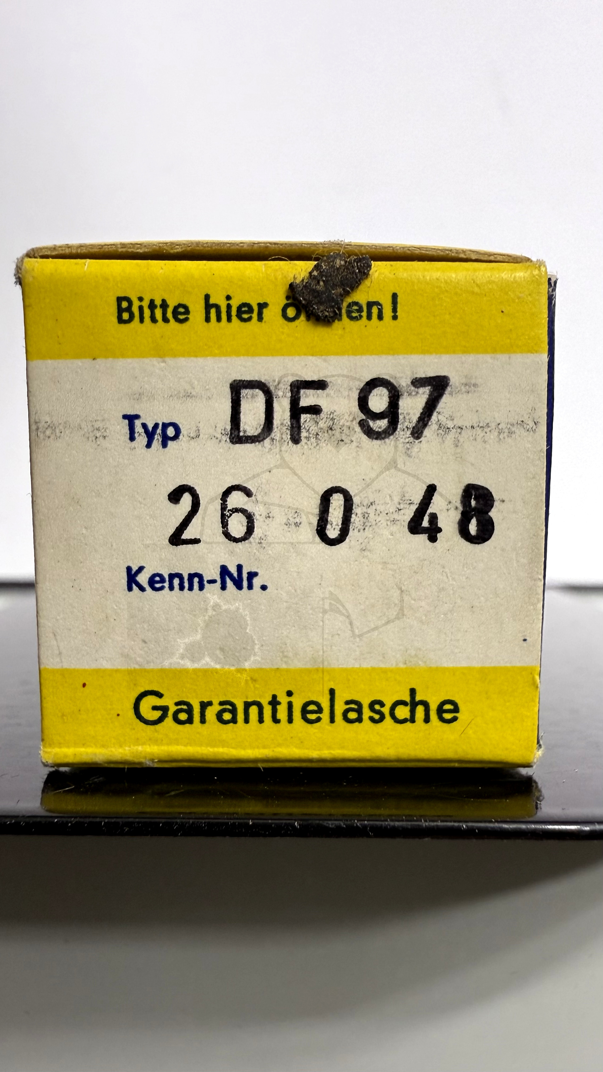 Röhre DF97 #8202 Verpackung Bild 4