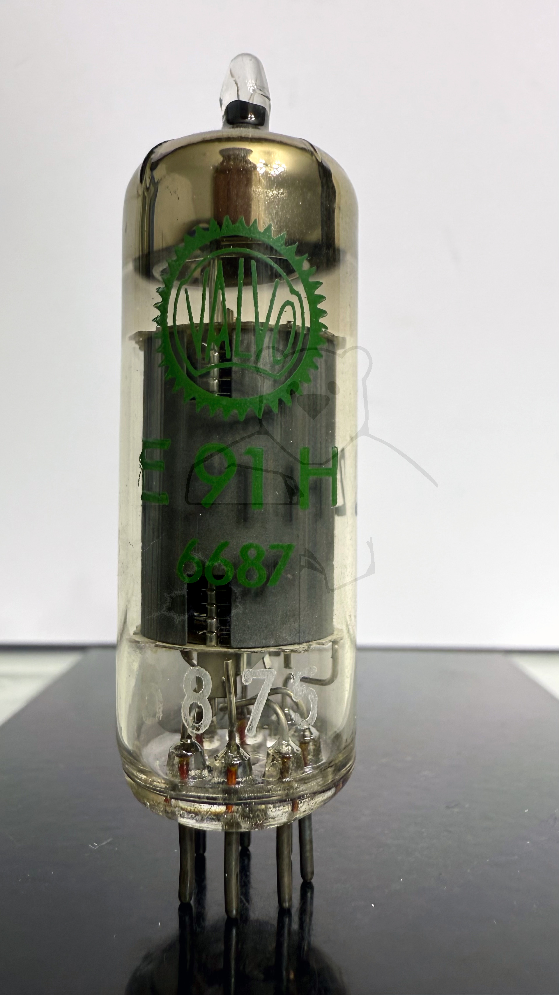 Röhre E91H #2752 Bild 1