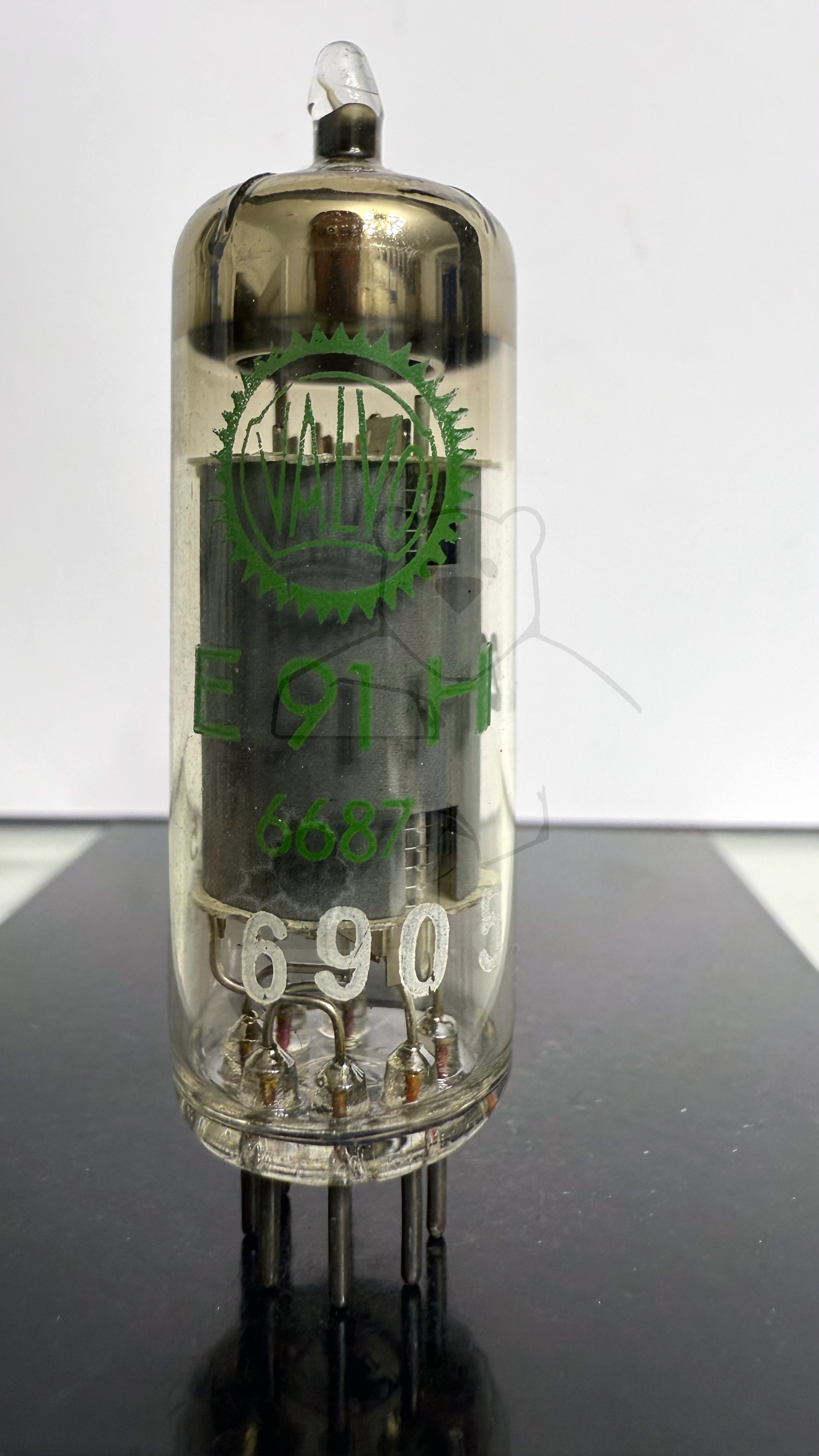 Röhre E91H #2806 Bild 1