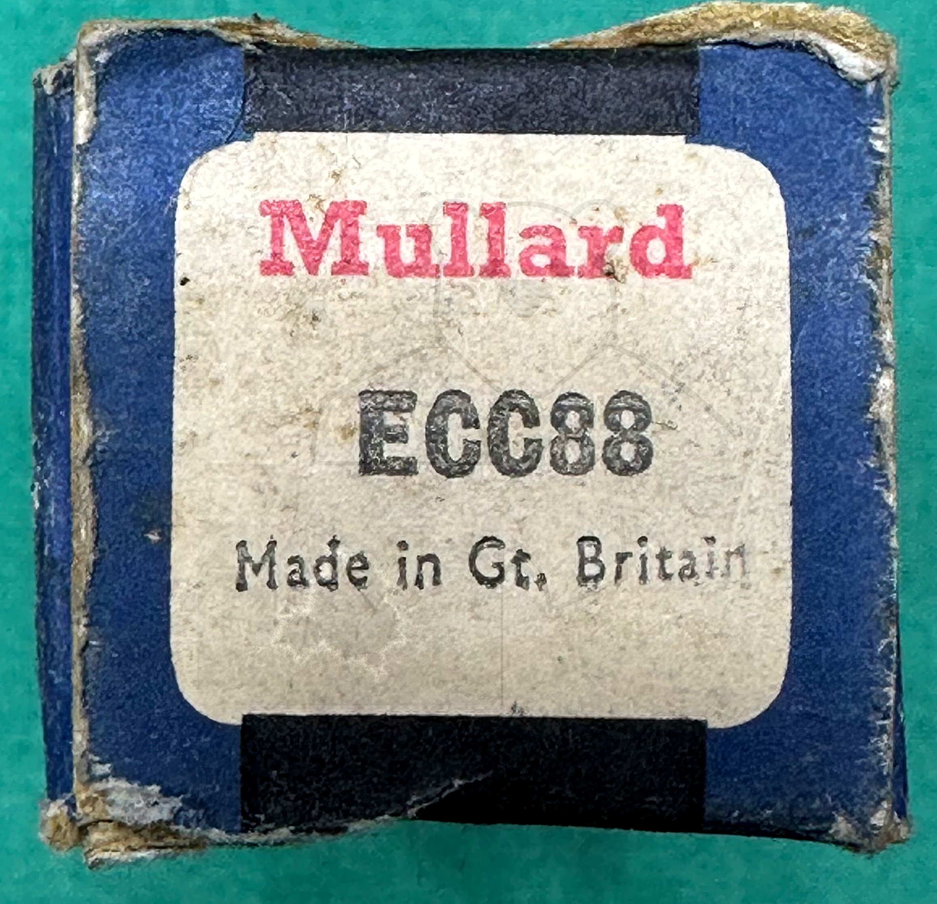 Röhre ECC88 #4543 Verpackung Bild 1