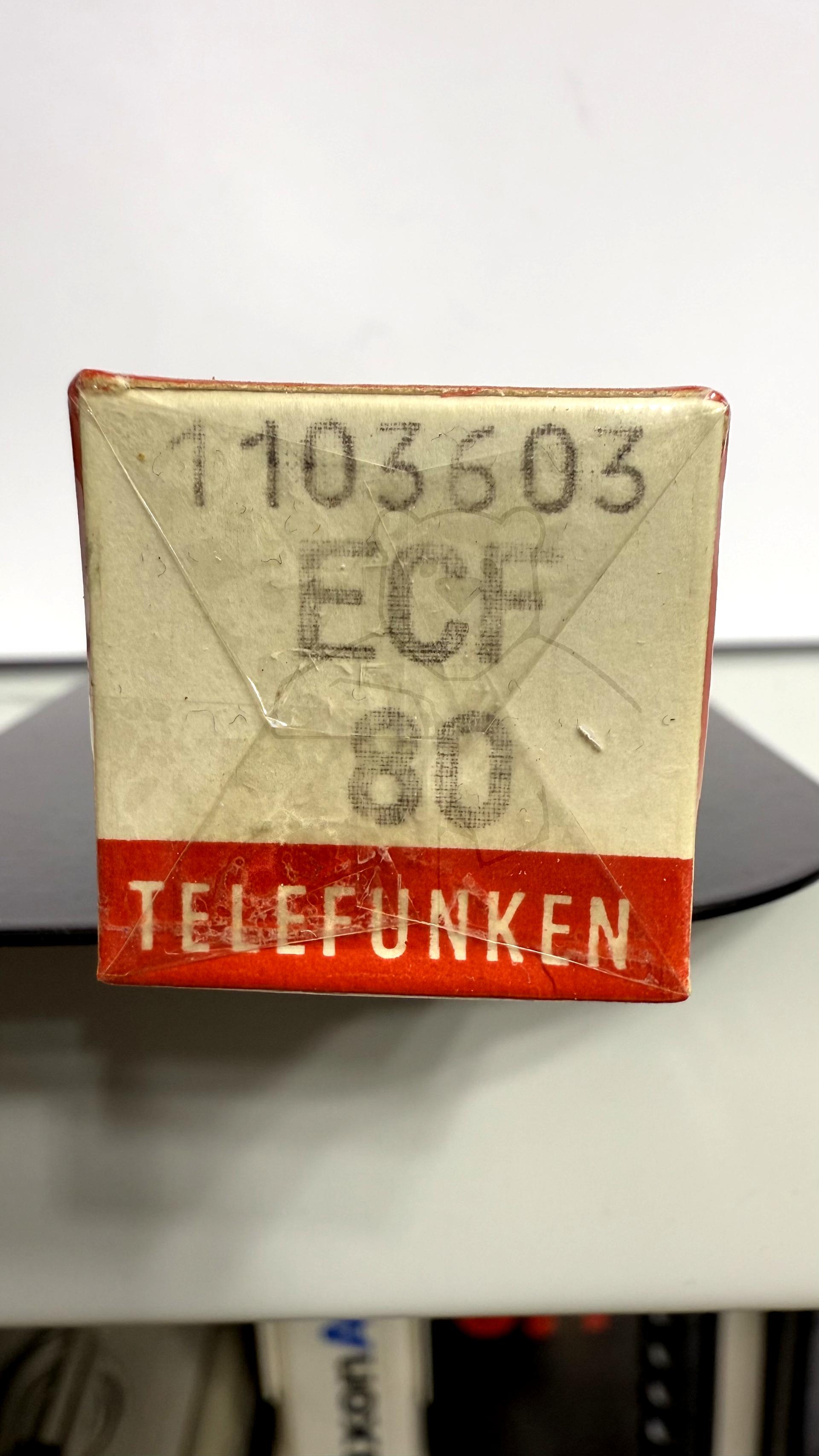 Röhre ECF80 #5945 Verpackung Bild 4