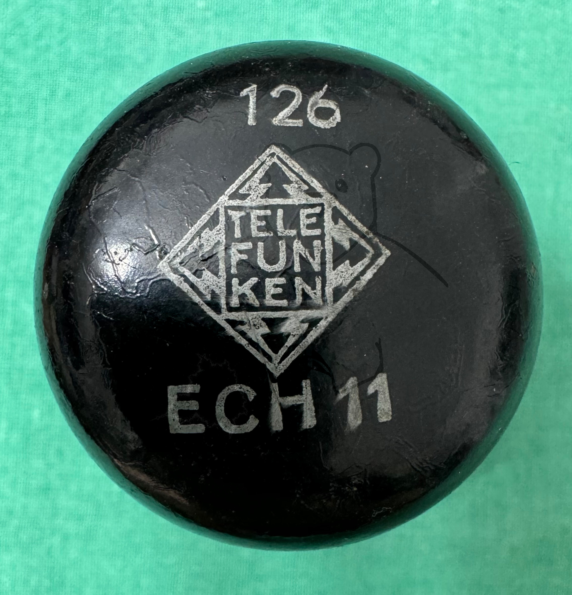 Röhre ECH11 #3483 Bild 3