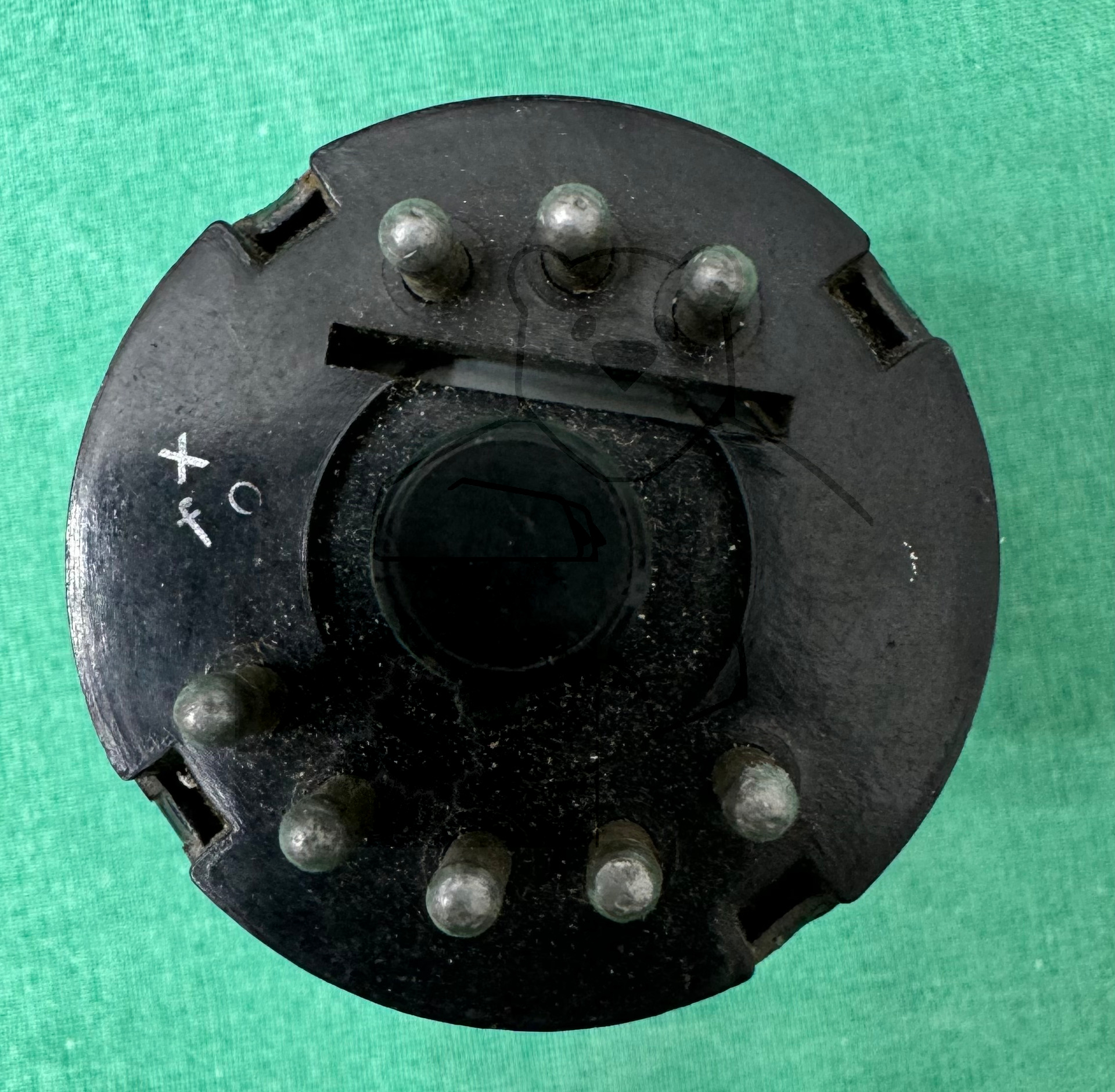 Röhre ECH11 #3483 Bild 4